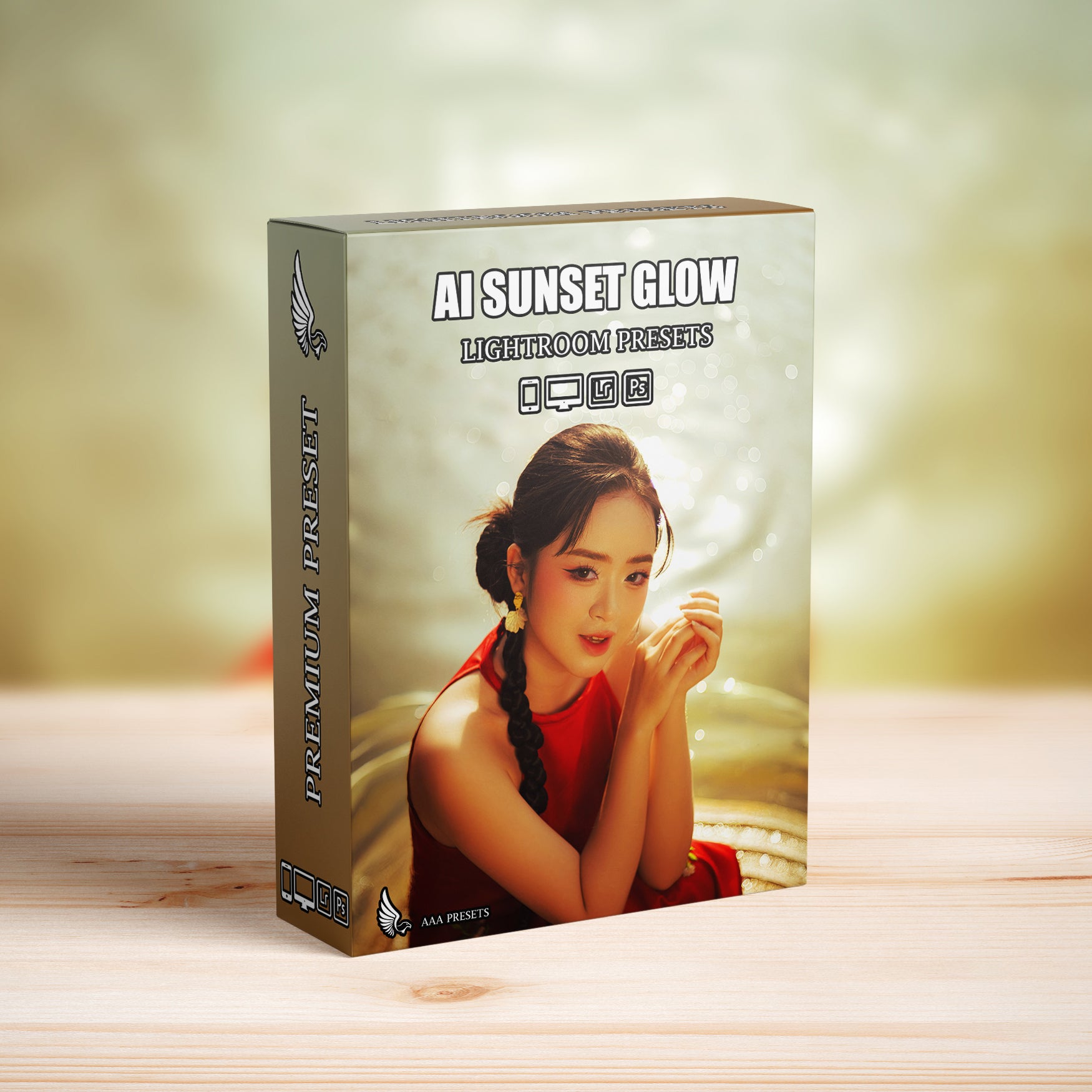 AI-Optimized Sunset Glow Lightroom Presets - Lightroom Presets - by AAA Presets