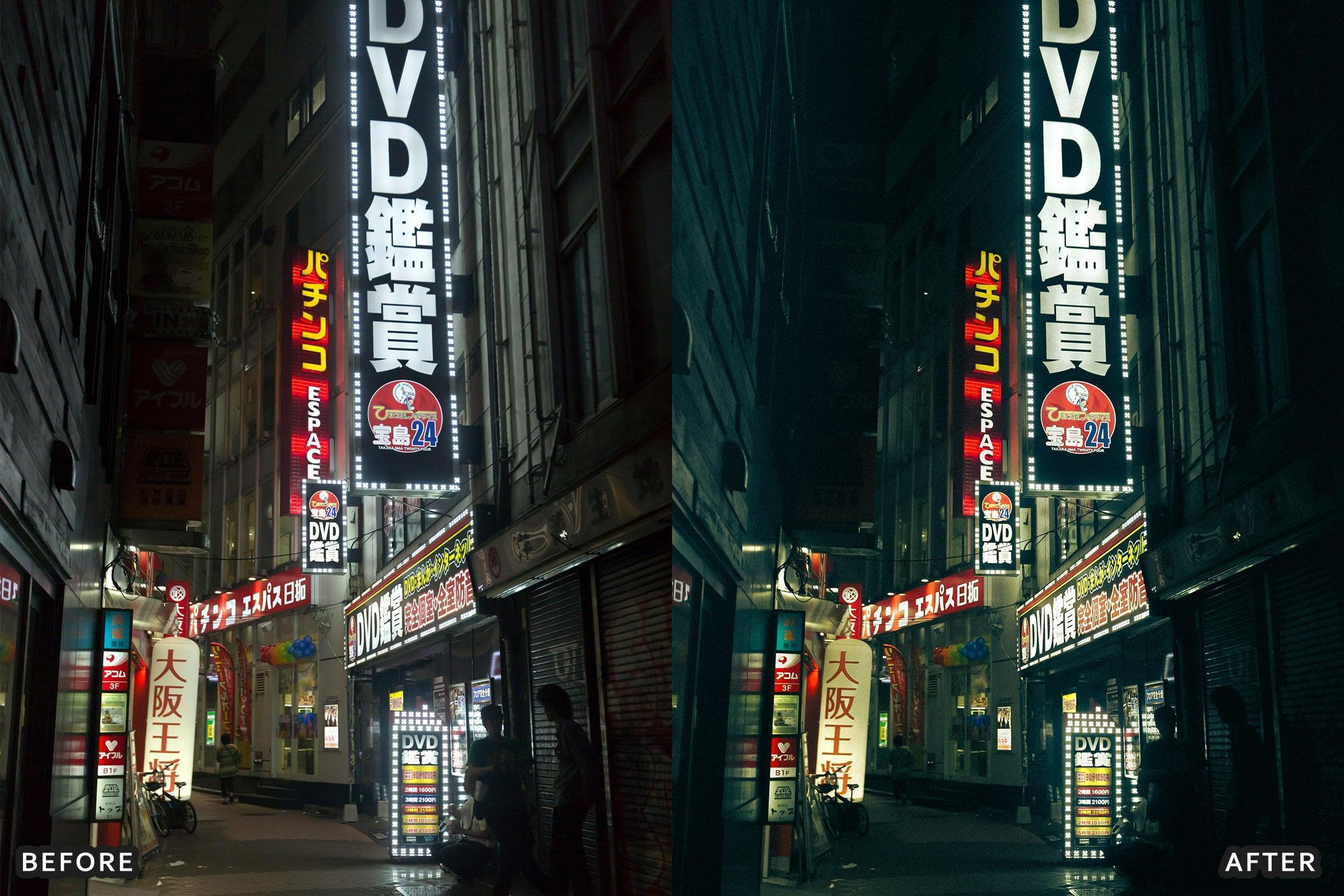 AI-Optimized Tokyo City Lightroom Presets - Lightroom Presets - by AAA Presets