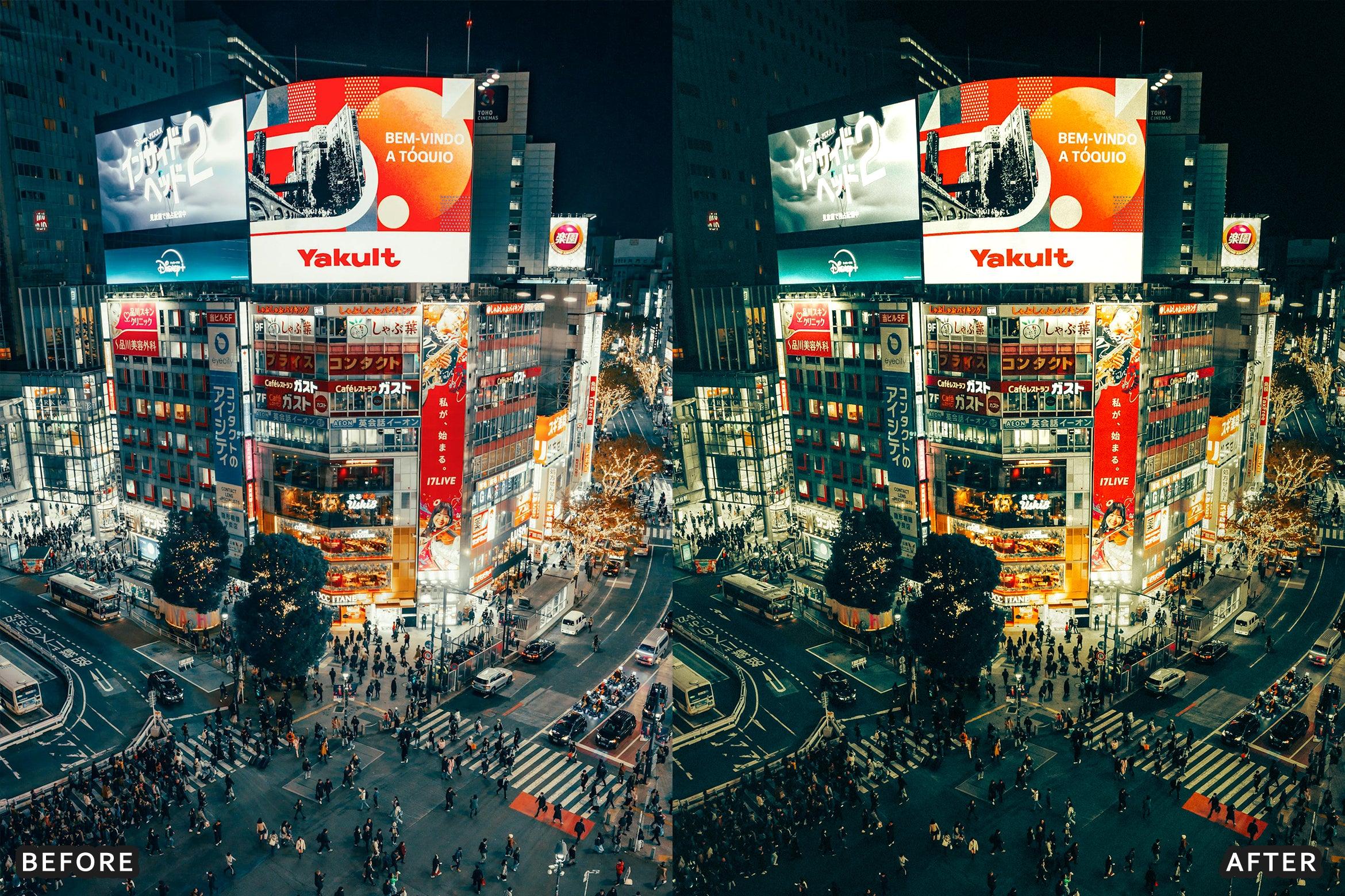 AI-Optimized Tokyo City Lightroom Presets - Lightroom Presets - by AAA Presets