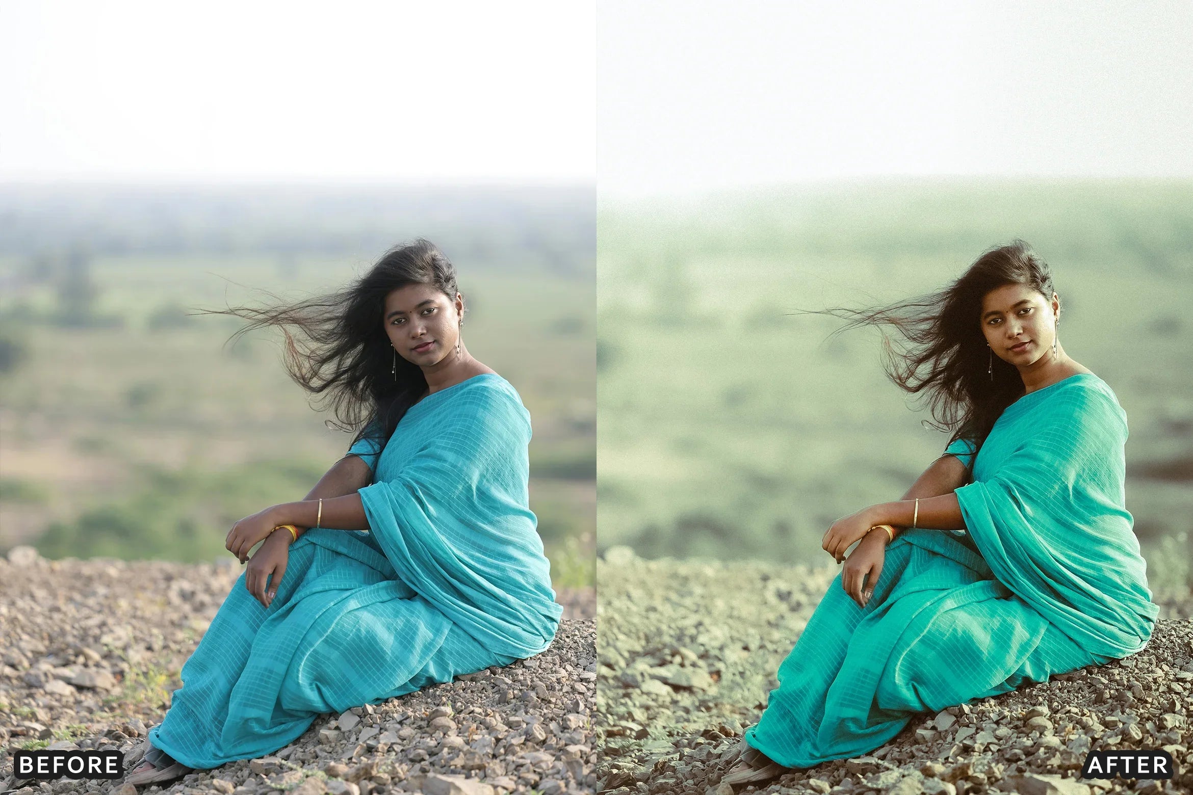 AI-Optimized Traditional Outdoor Portrait Lightroom Presets - Lightroom Presets - by AAA Presets
