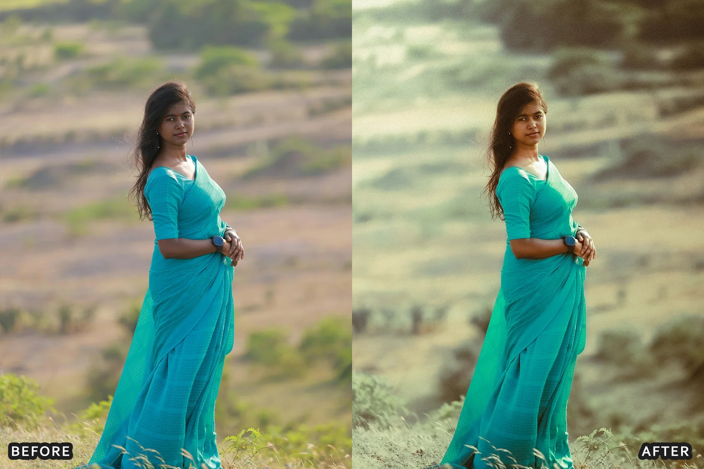 AI-Optimized Traditional Outdoor Portrait Lightroom Presets - Lightroom Presets - by AAA Presets