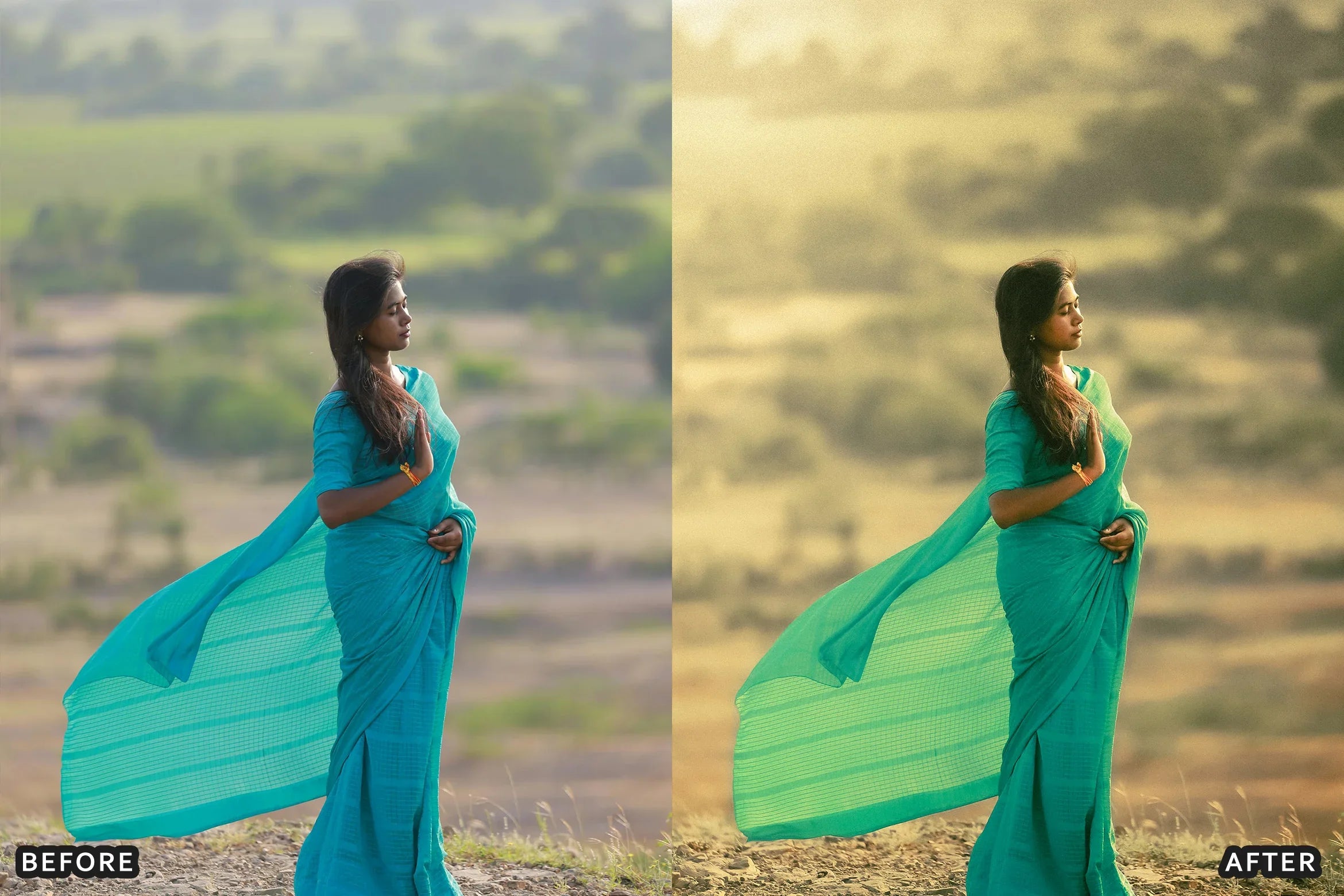AI-Optimized Traditional Outdoor Portrait Lightroom Presets - Lightroom Presets - by AAA Presets