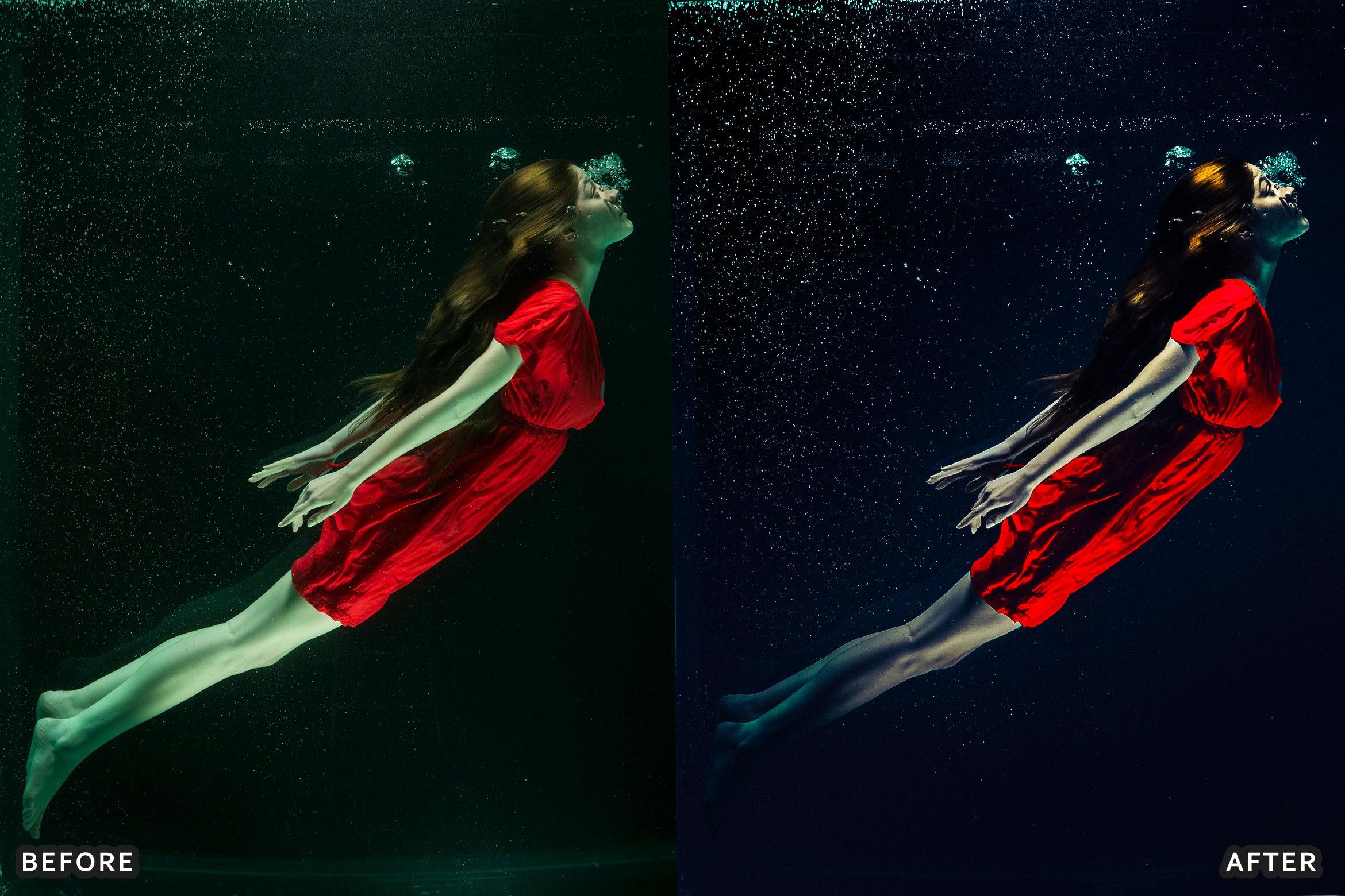 AI-Optimized Underwater Photography Lightroom Presets - Lightroom Presets - by AAA Presets