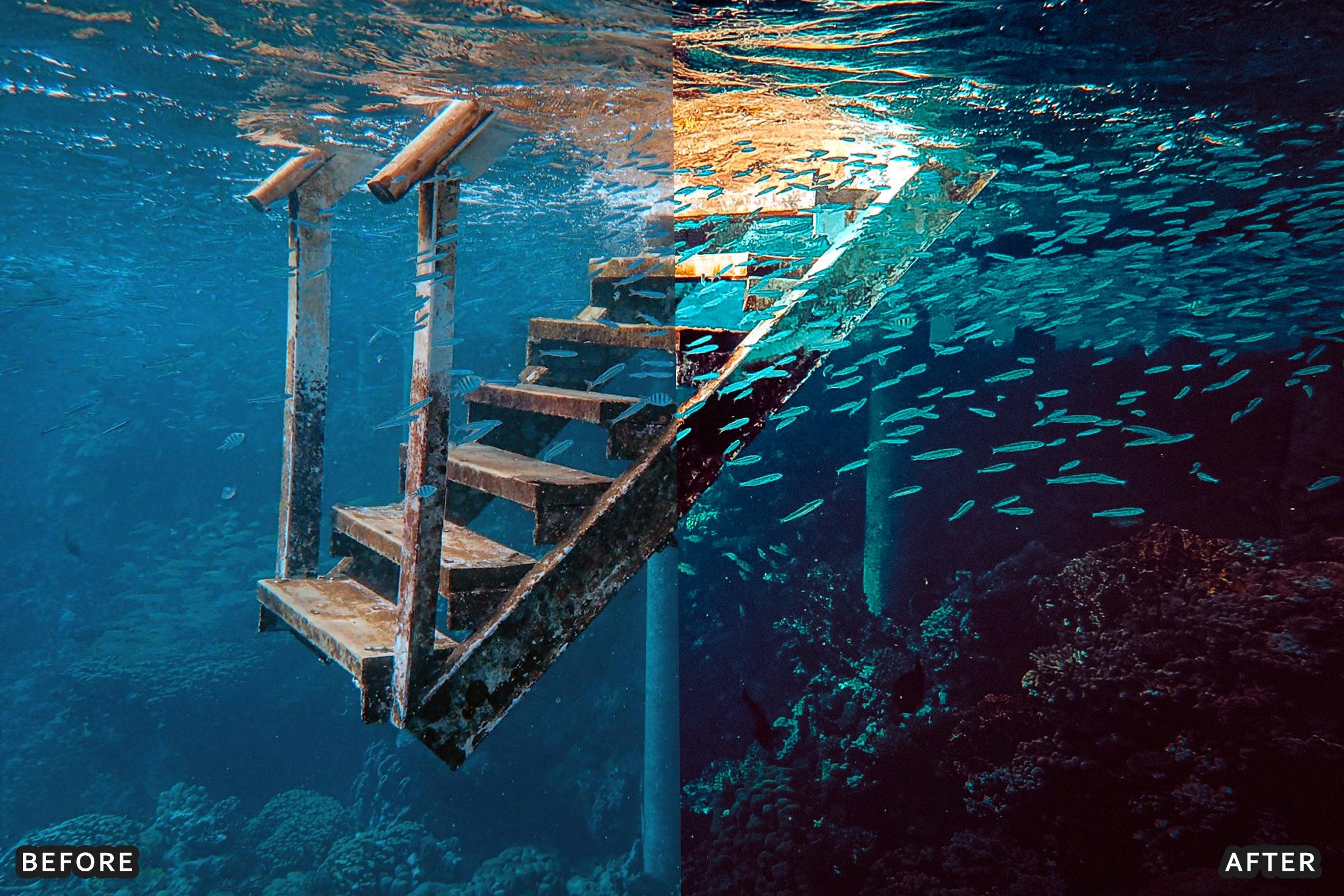 AI-Optimized Underwater Photography Lightroom Presets - Lightroom Presets - by AAA Presets