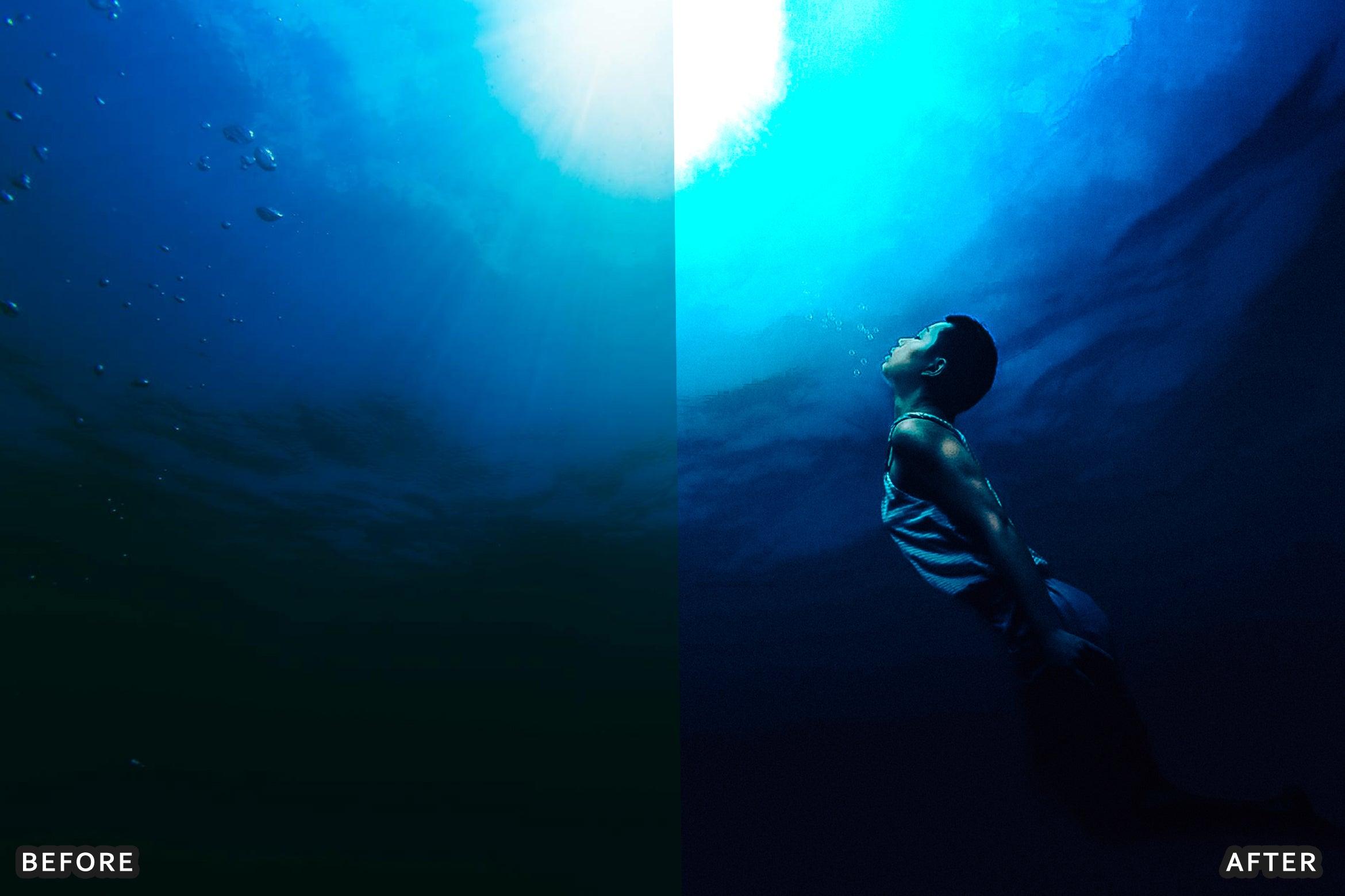 AI-Optimized Underwater Photography Lightroom Presets - Lightroom Presets - by AAA Presets