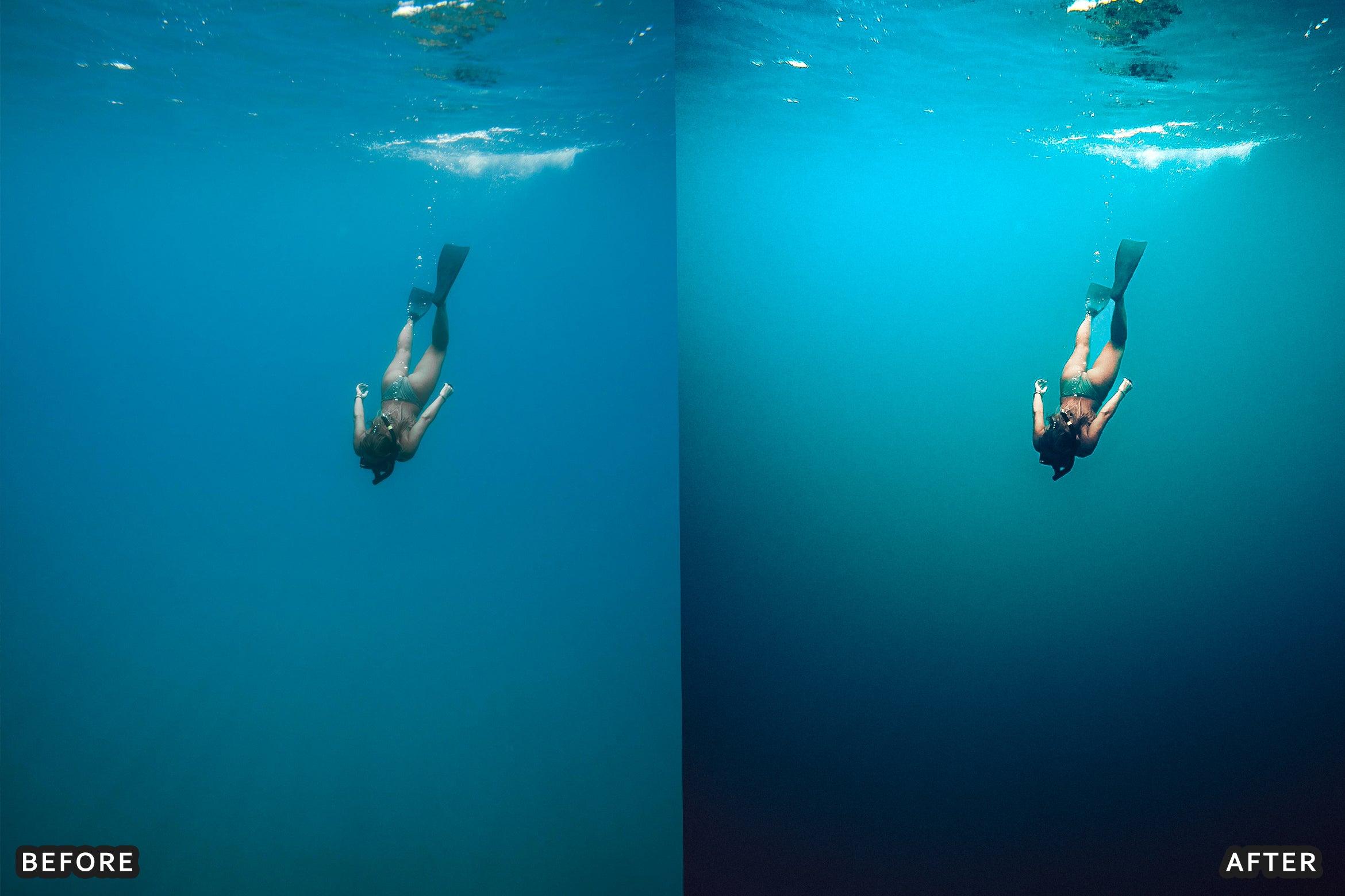 AI-Optimized Underwater Photography Lightroom Presets - Lightroom Presets - by AAA Presets