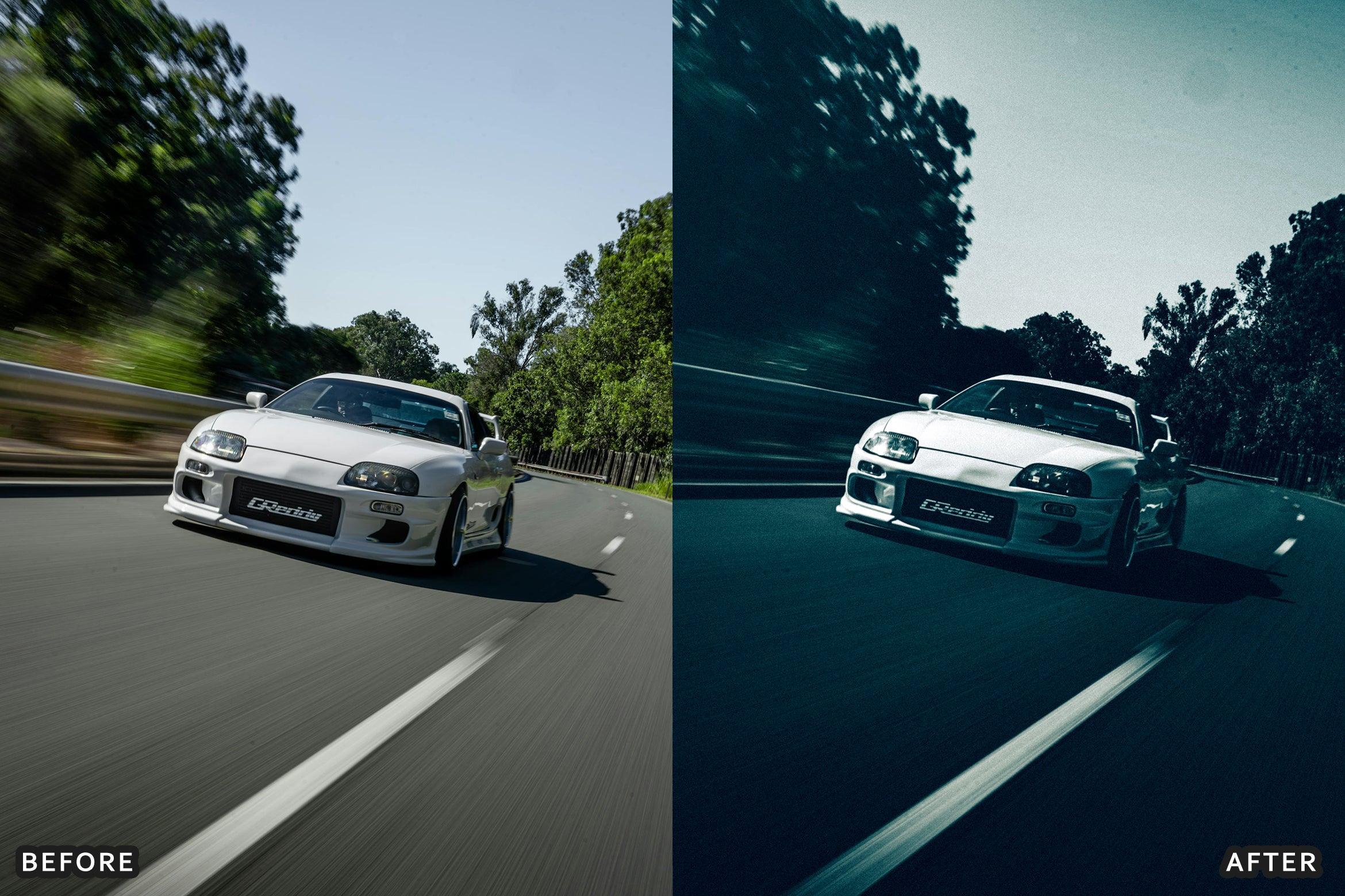 AI-Optimized Urban Cinematic Speed Lightroom Presets - Lightroom Presets - by AAA Presets