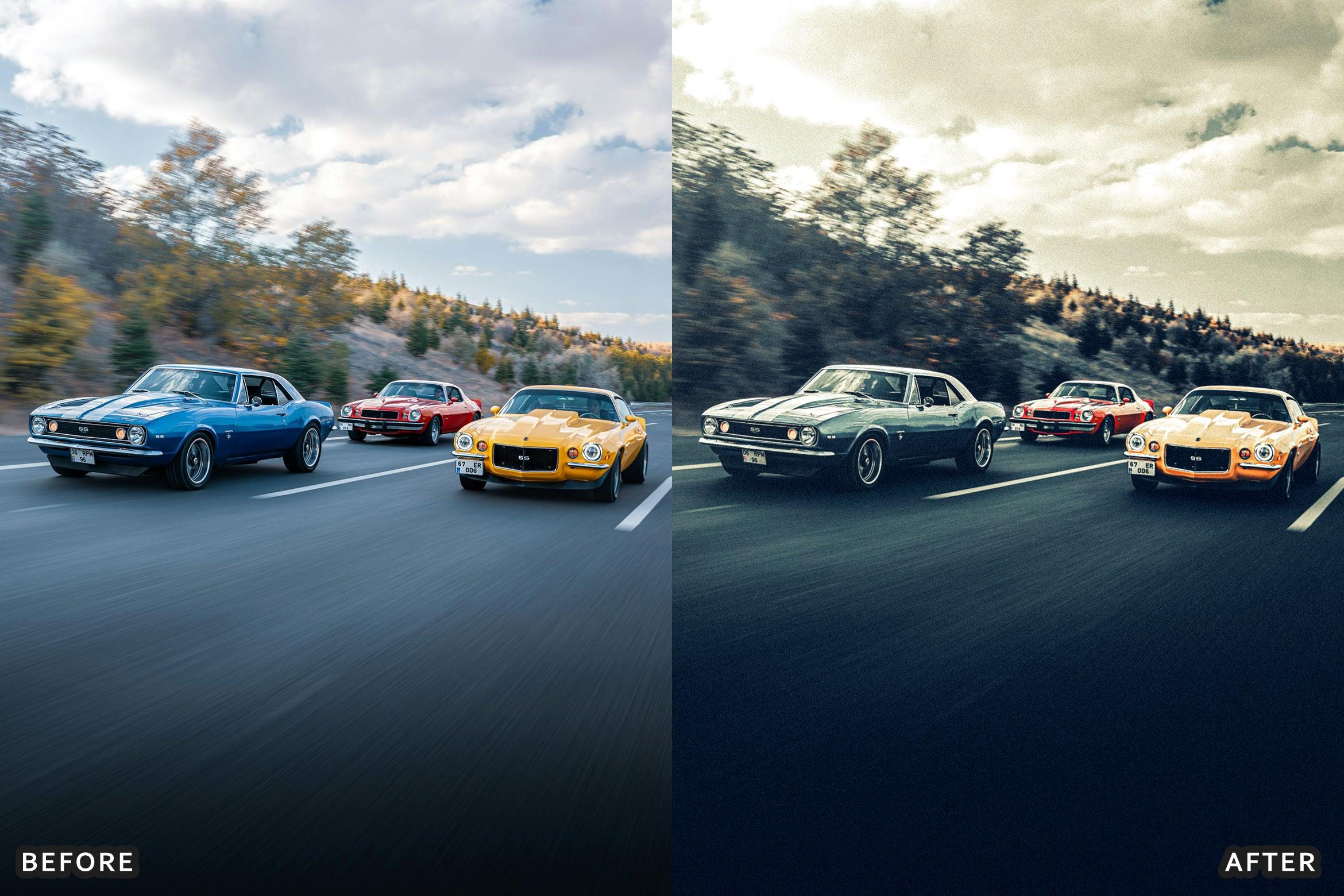 AI-Optimized Urban Cinematic Speed Lightroom Presets - Lightroom Presets - by AAA Presets