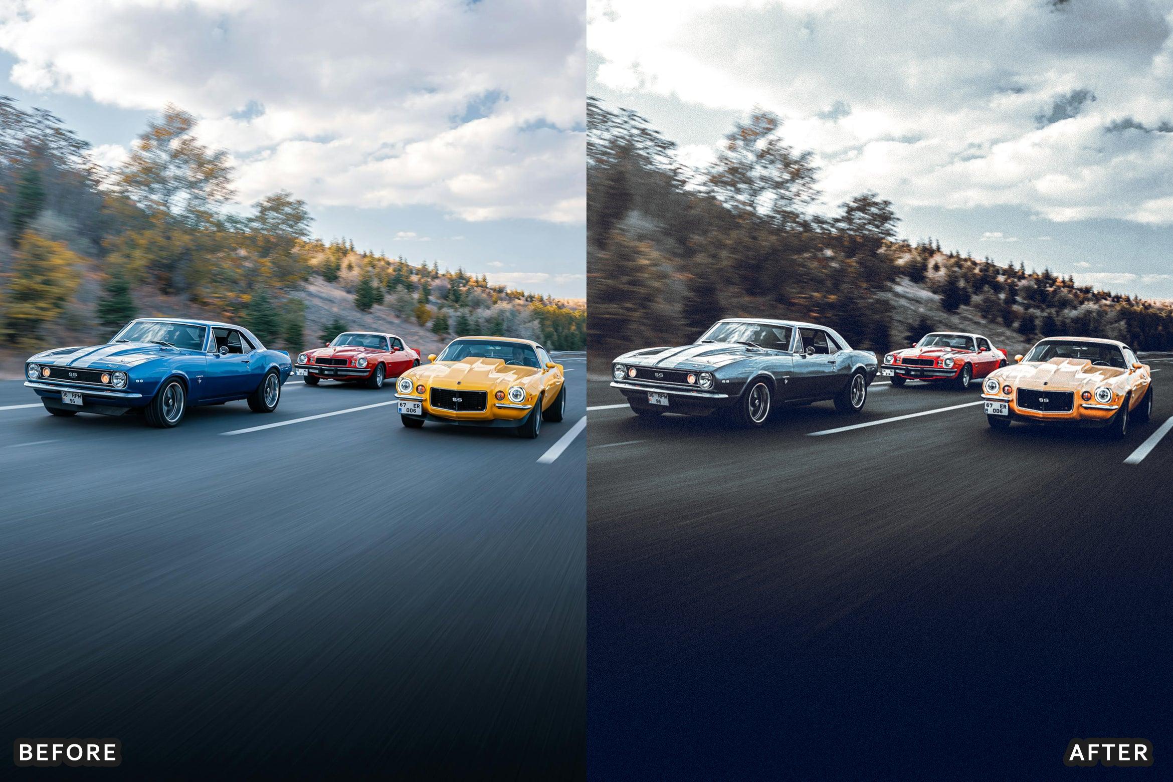 AI-Optimized Urban Cinematic Speed Lightroom Presets - Lightroom Presets - by AAA Presets