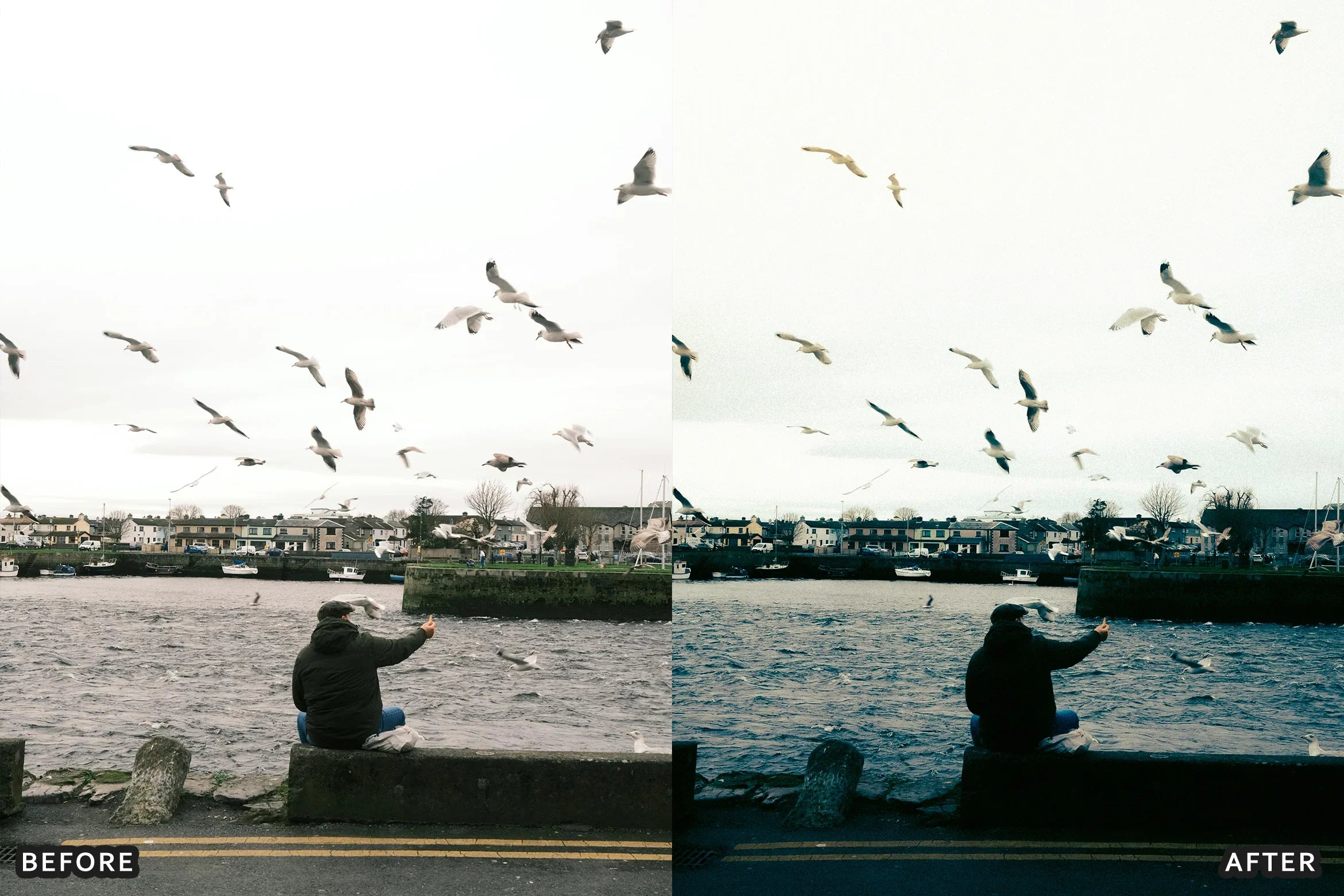 AI-Optimized Vintage 35mm Flash Lightroom Presets - Lightroom Presets - by AAA Presets