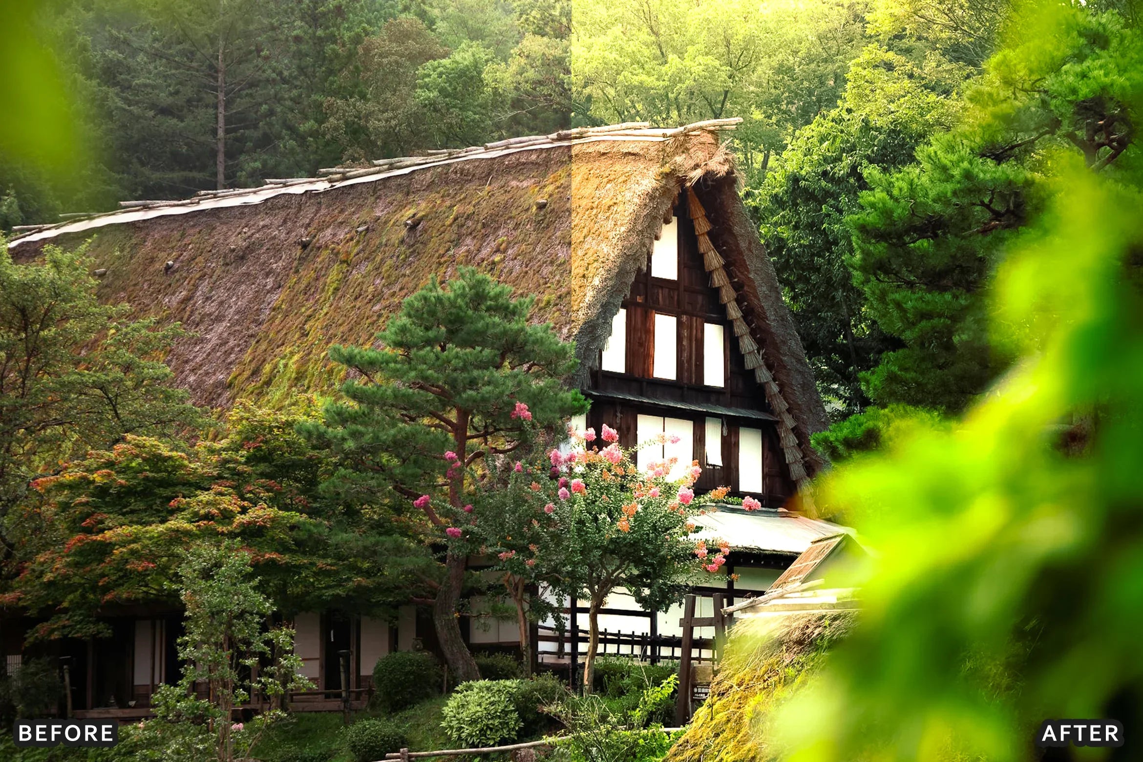 AI-Optimized Vintage Memory Tones Lightroom Presets
