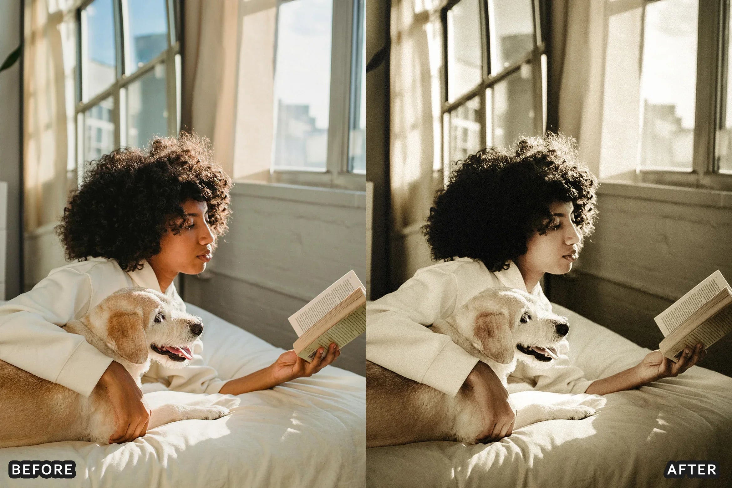 AI-Optimized Vintage Old Film Air Lightroom Presets