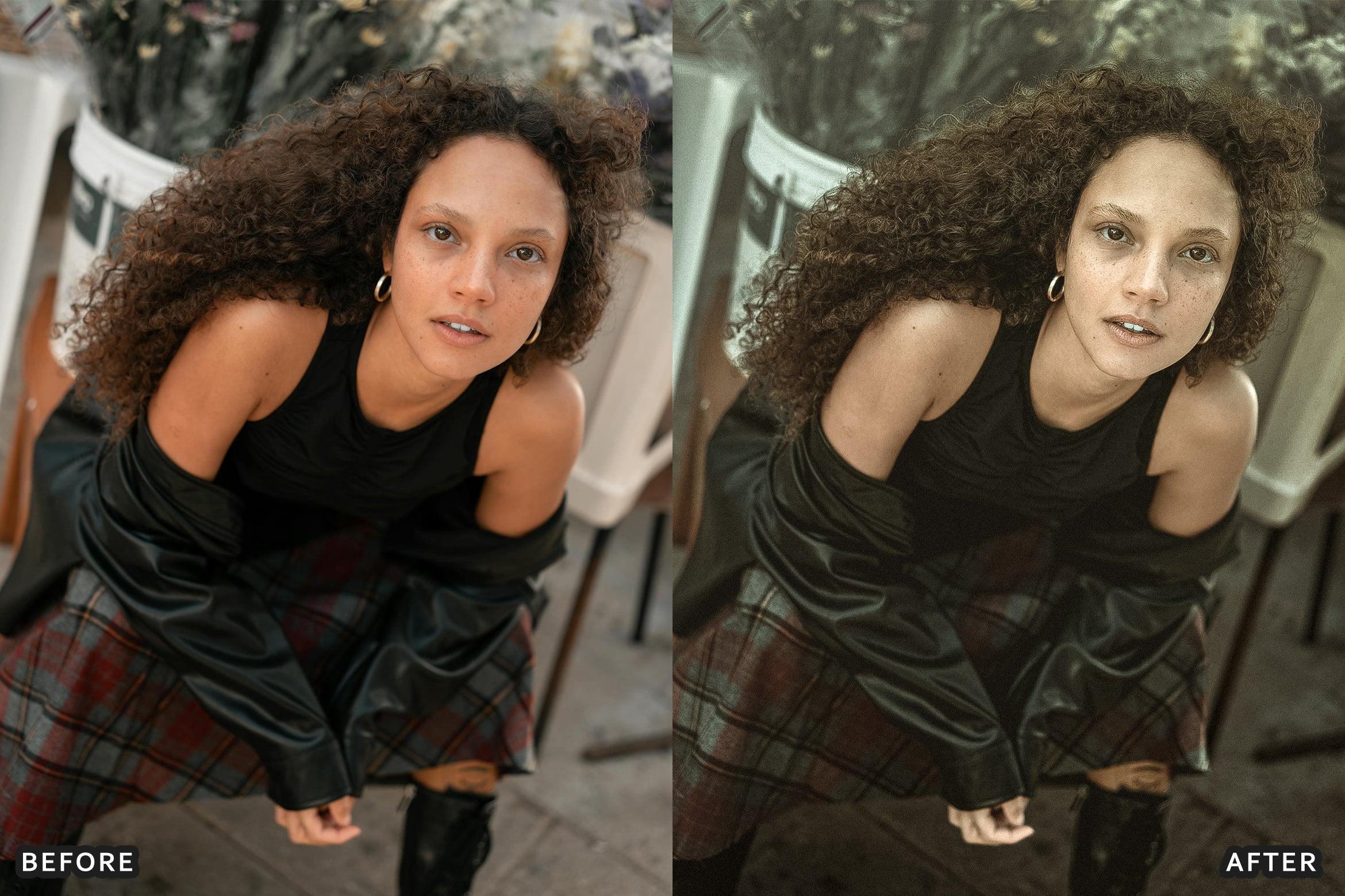 AI optimized Vintage Portrait Lightroom Presets - Lightroom Presets - by AAA Presets