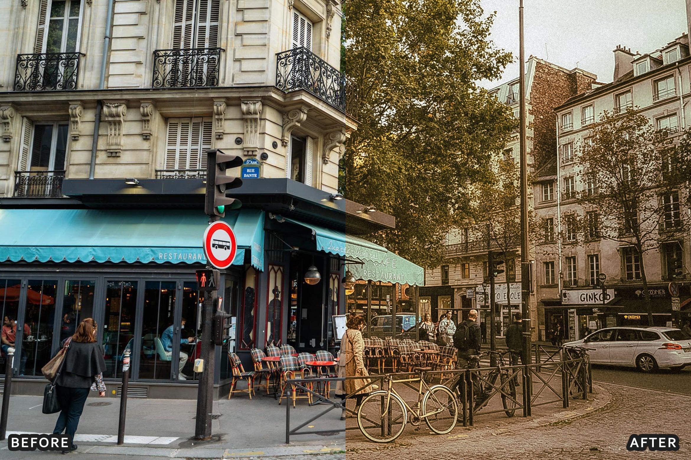 AI-Optimized Vintage Vibes Lightroom Presets - Lightroom Presets - by AAA Presets