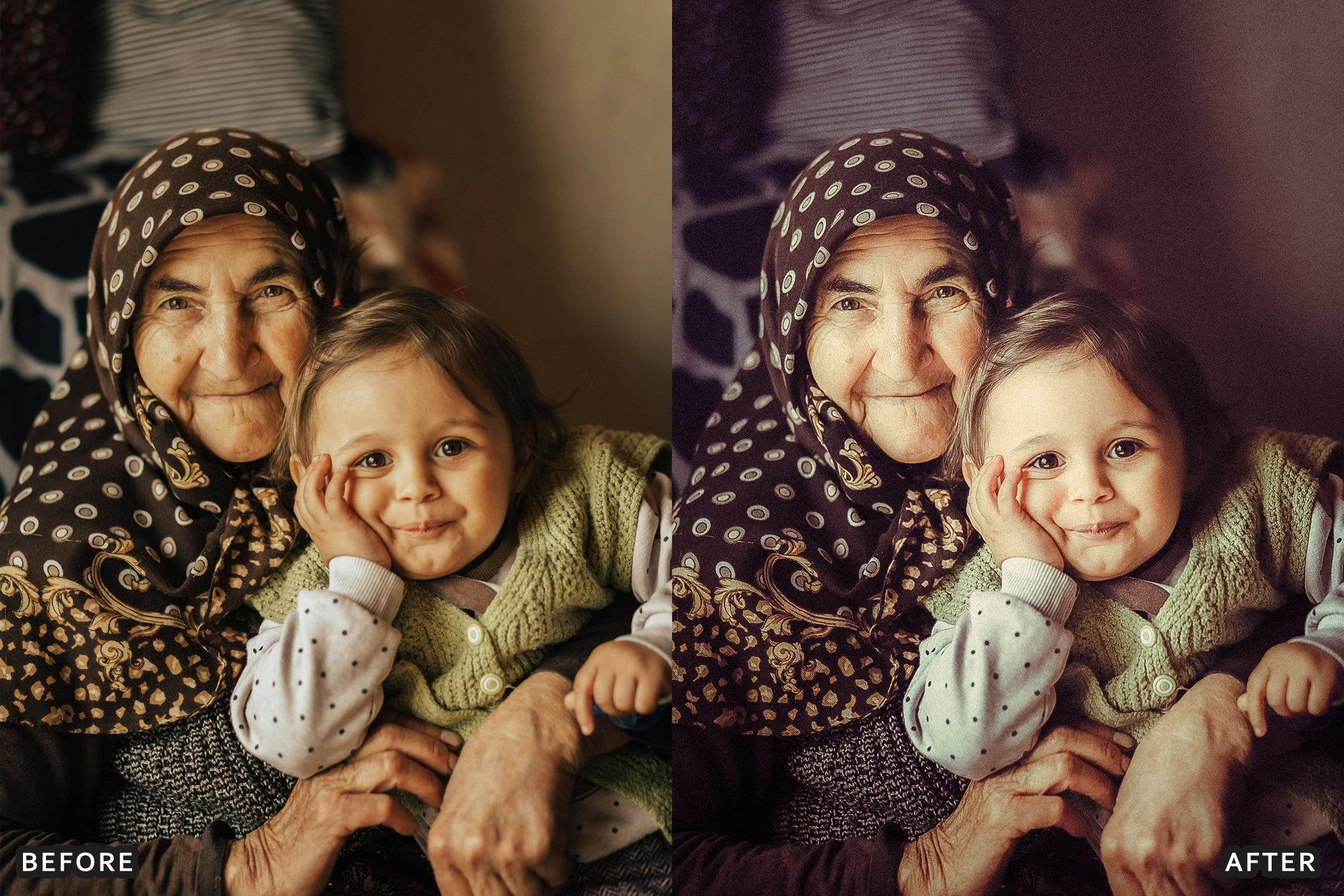 AI-Optimized Vintage Vibes Lightroom Presets - Lightroom Presets - by AAA Presets