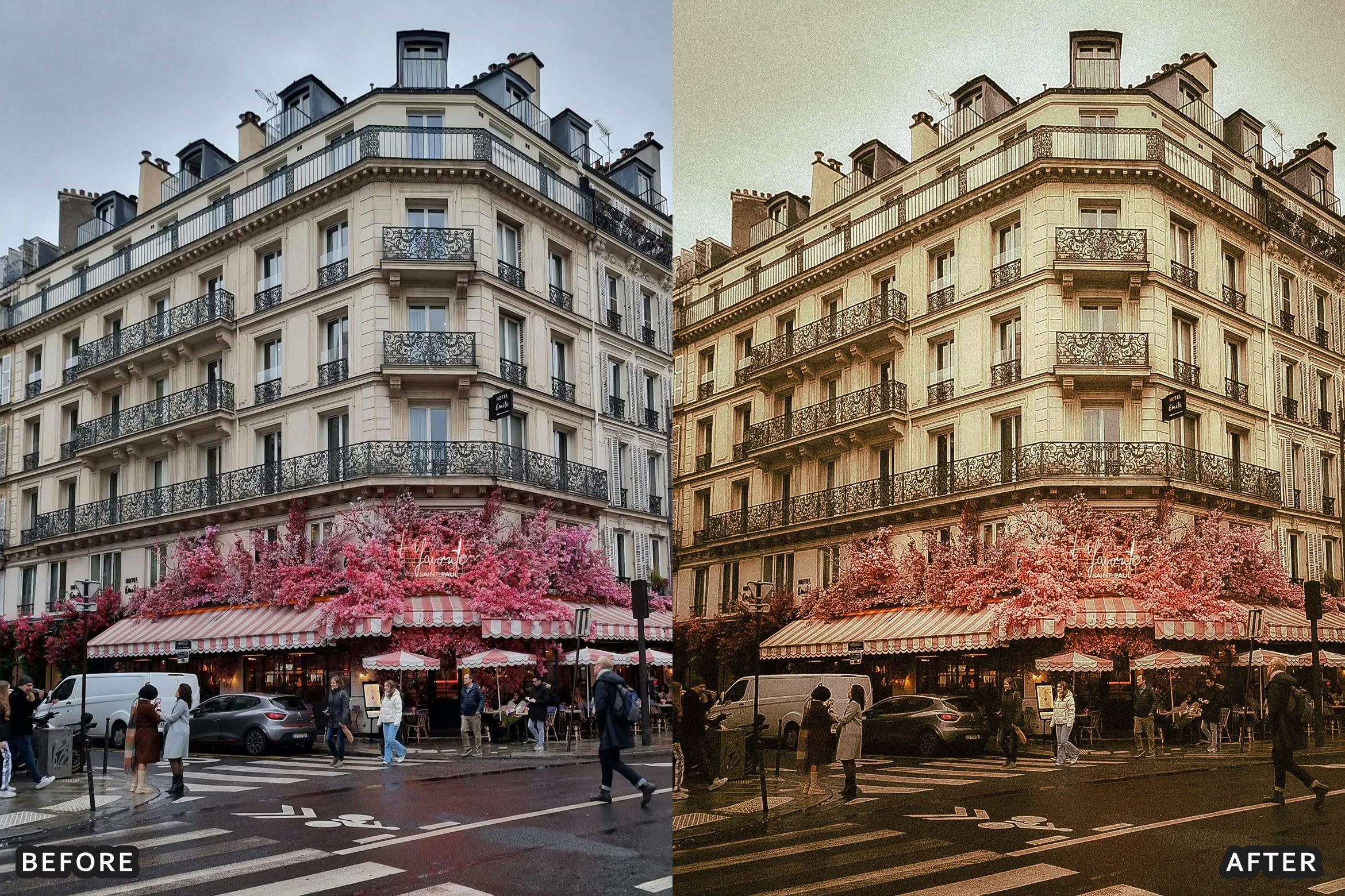 AI-Optimized Vintage Vibes Lightroom Presets - Lightroom Presets - by AAA Presets