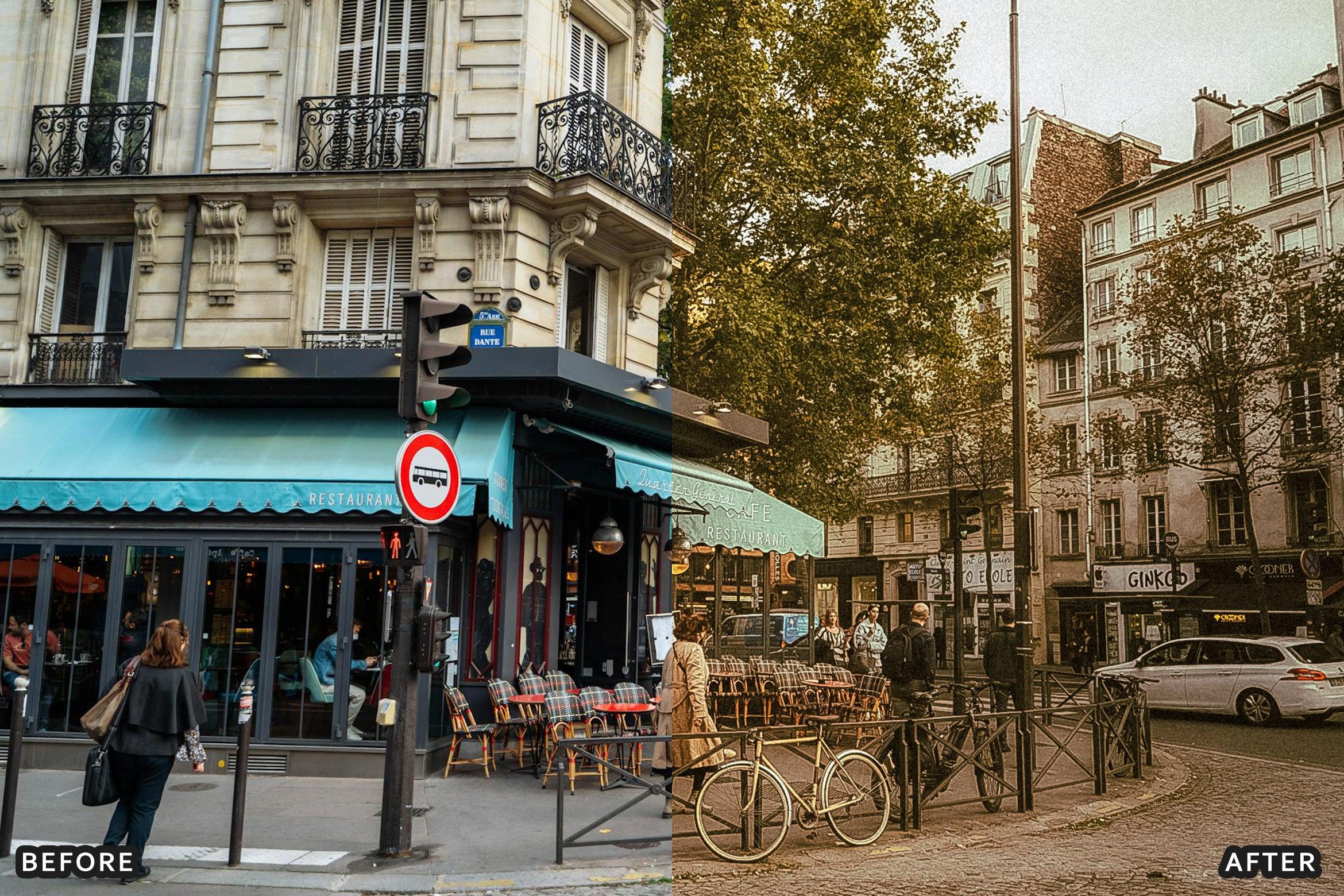 AI-Optimized Vintage Vibes Lightroom Presets - Lightroom Presets - by AAA Presets