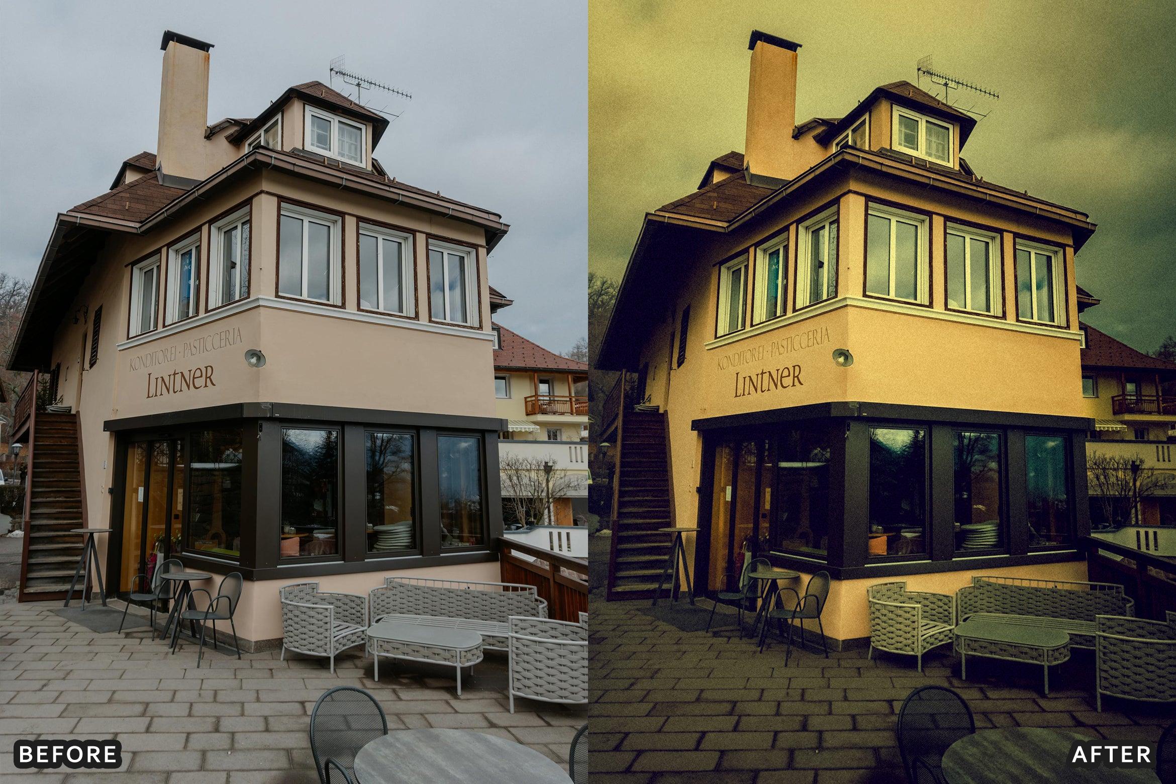 AI-Optimized Vintage Warm Tone Lightroom Presets - Lightroom Presets - by AAA Presets