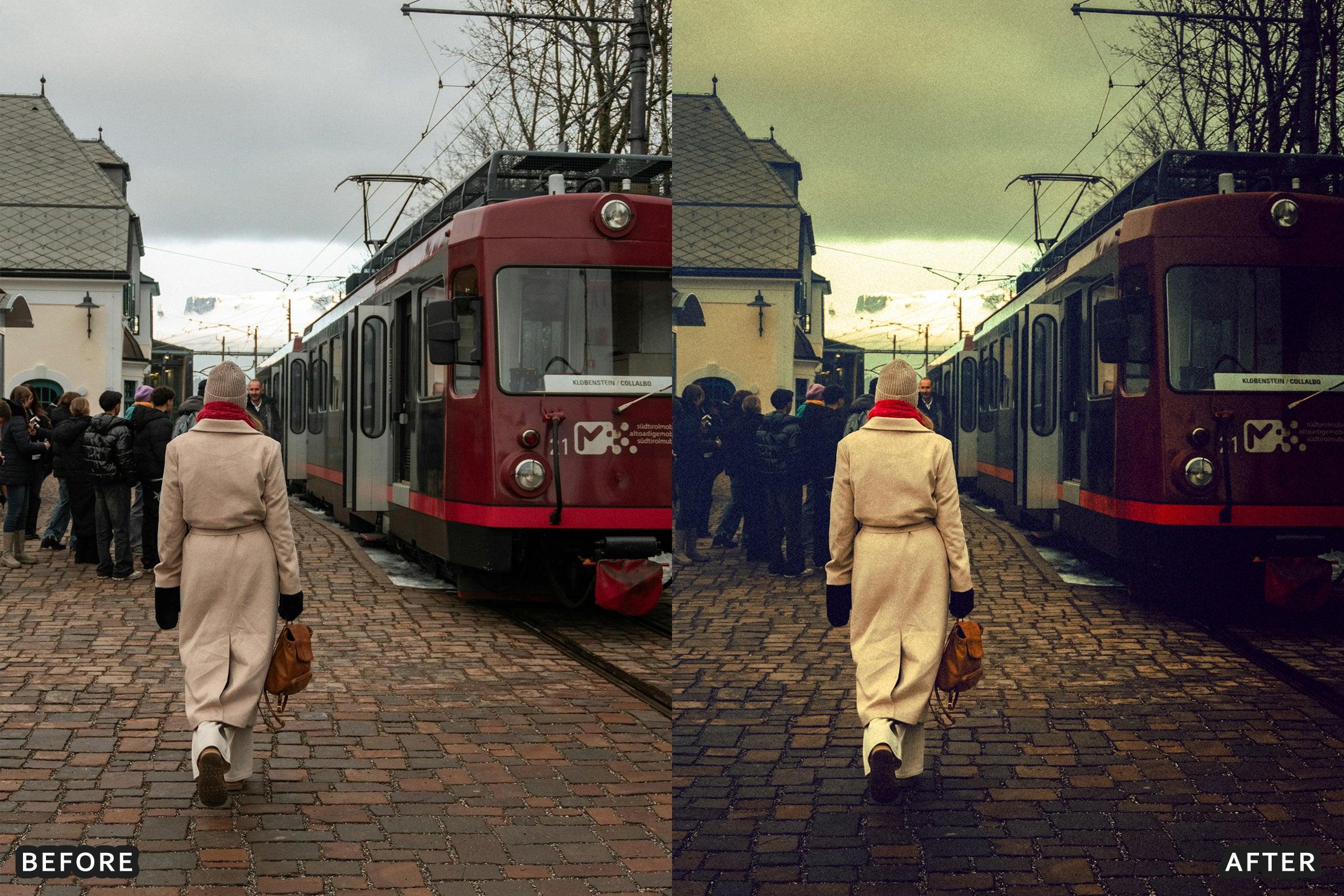 AI-Optimized Vintage Warm Tone Lightroom Presets - Lightroom Presets - by AAA Presets