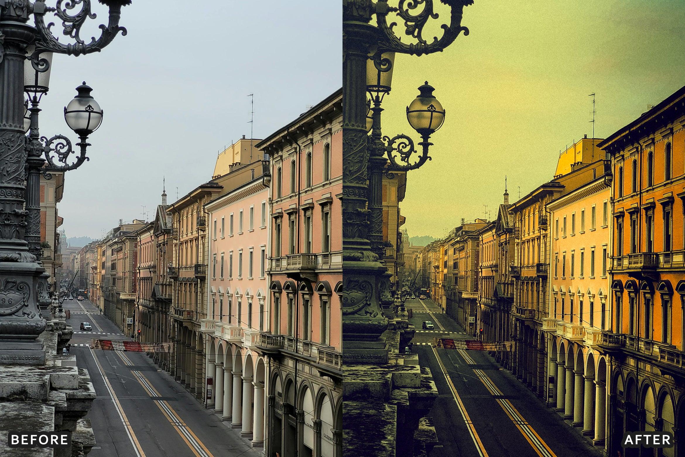 AI-Optimized Vintage Warm Tone Lightroom Presets - Lightroom Presets - by AAA Presets