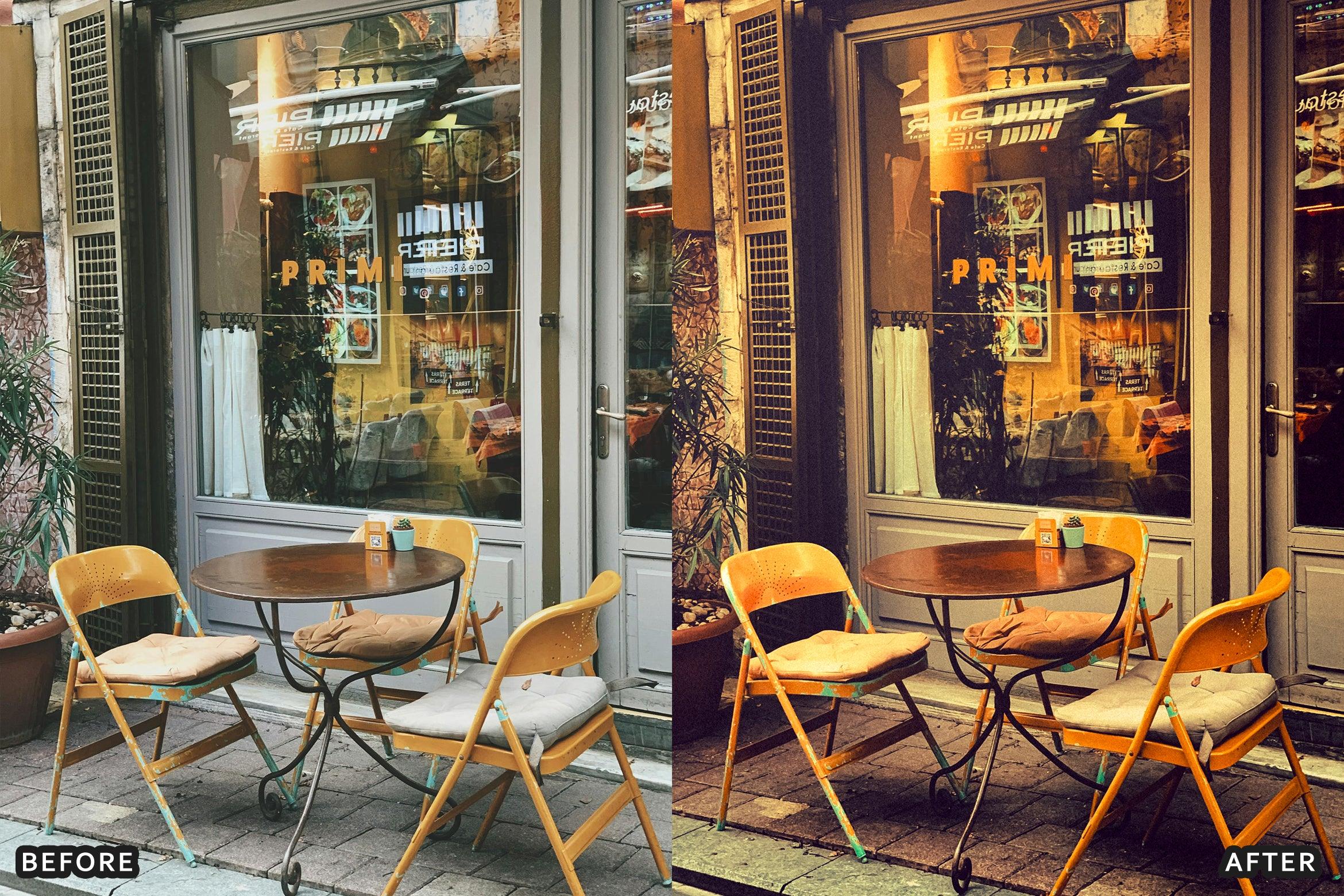 AI-Optimized Vintage Warm Tone Lightroom Presets - Lightroom Presets - by AAA Presets