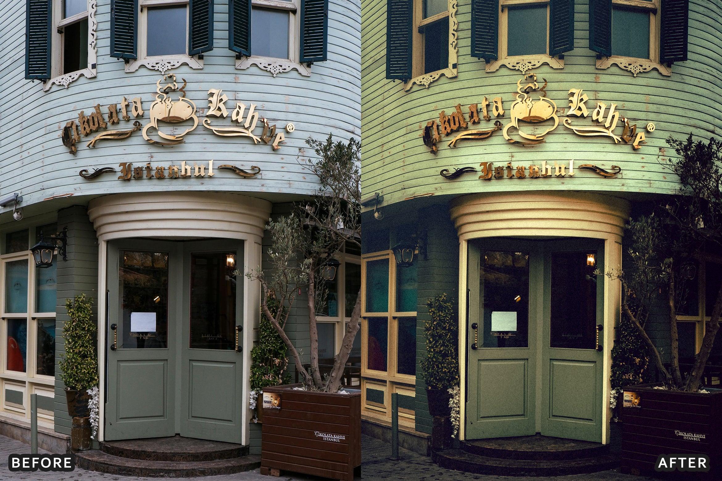 AI-Optimized Vintage Warm Tone Lightroom Presets - Lightroom Presets - by AAA Presets