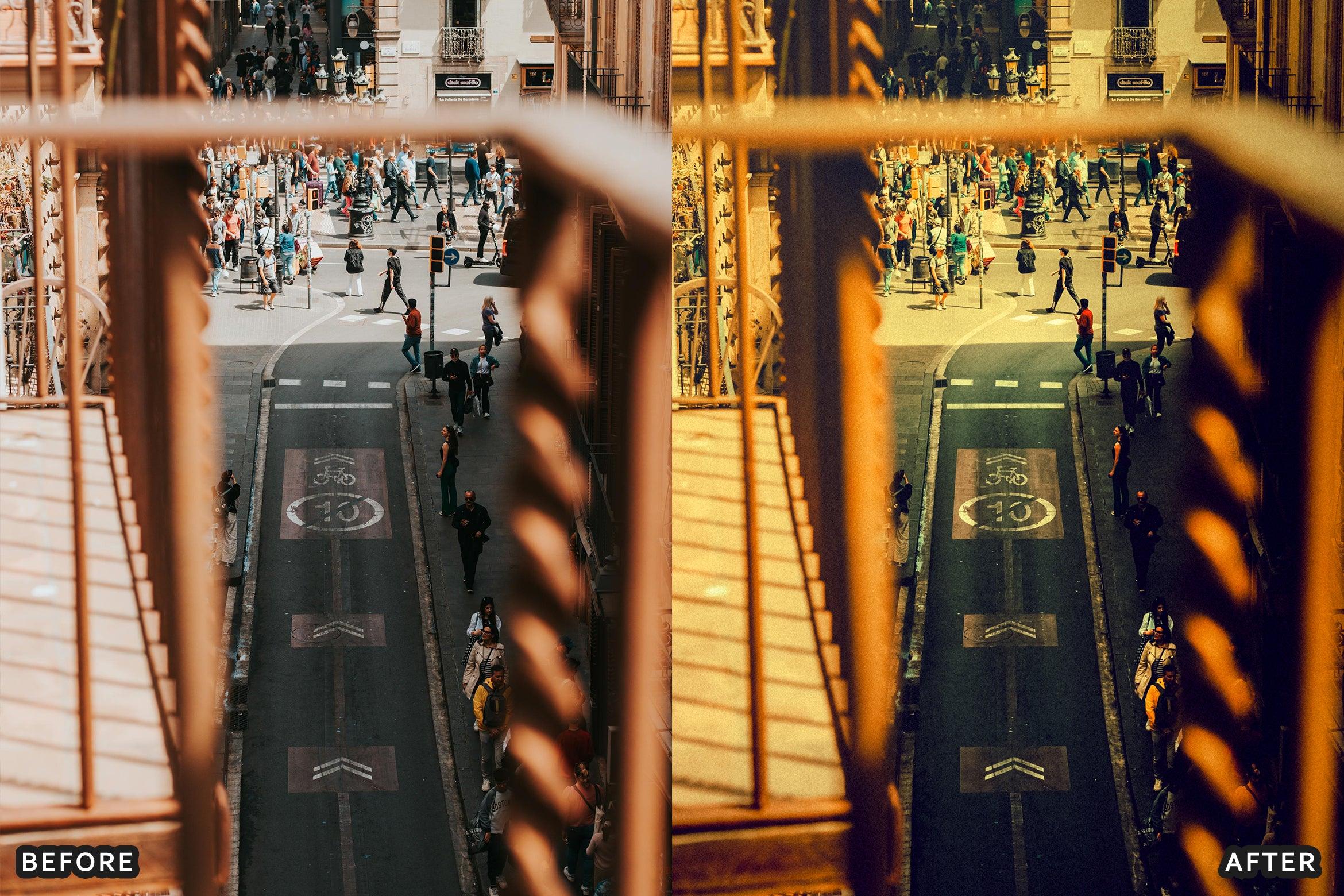 AI-Optimized Vintage Warm Tone Lightroom Presets - Lightroom Presets - by AAA Presets