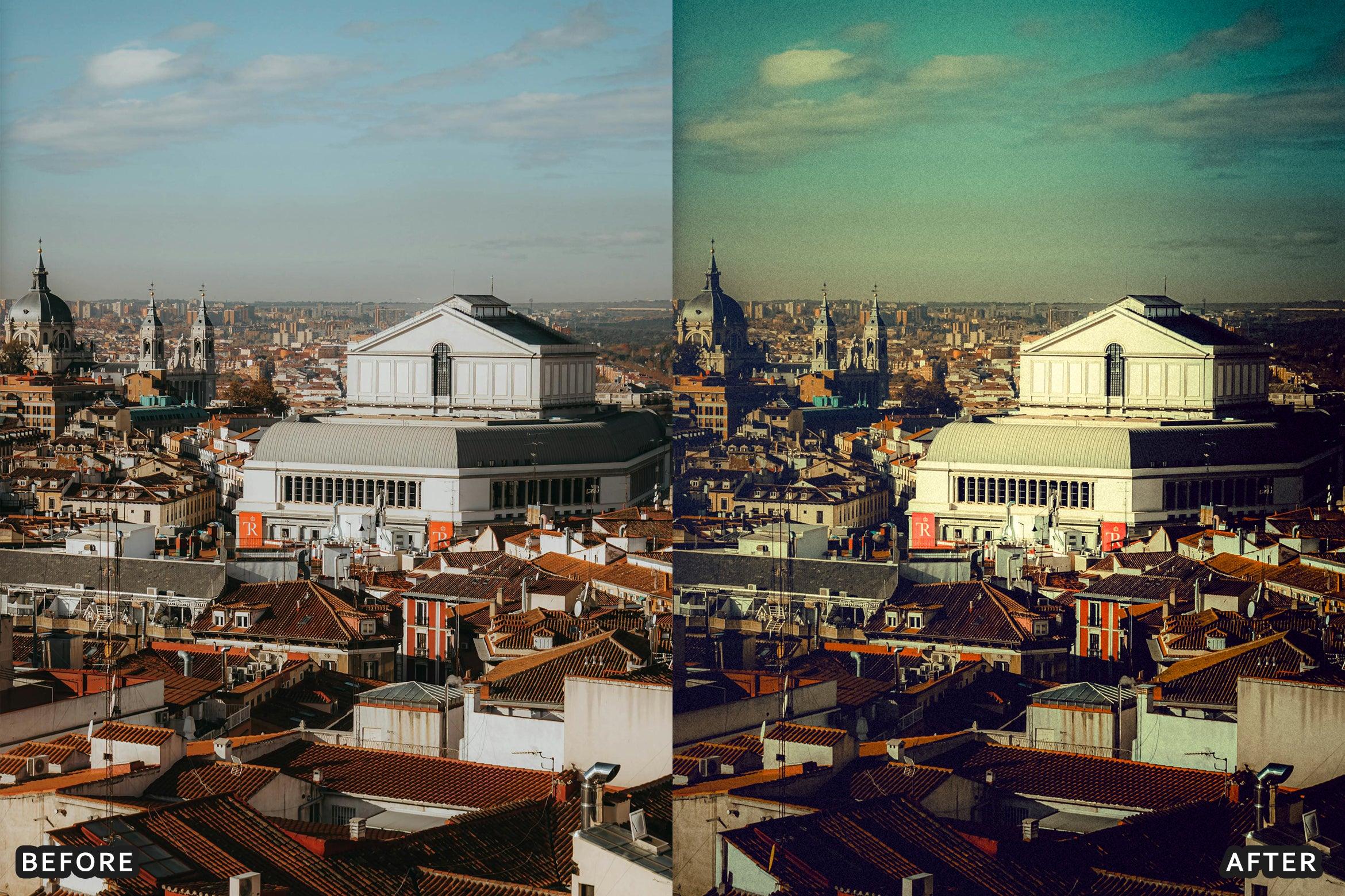 AI-Optimized Vintage Warm Tone Lightroom Presets - Lightroom Presets - by AAA Presets