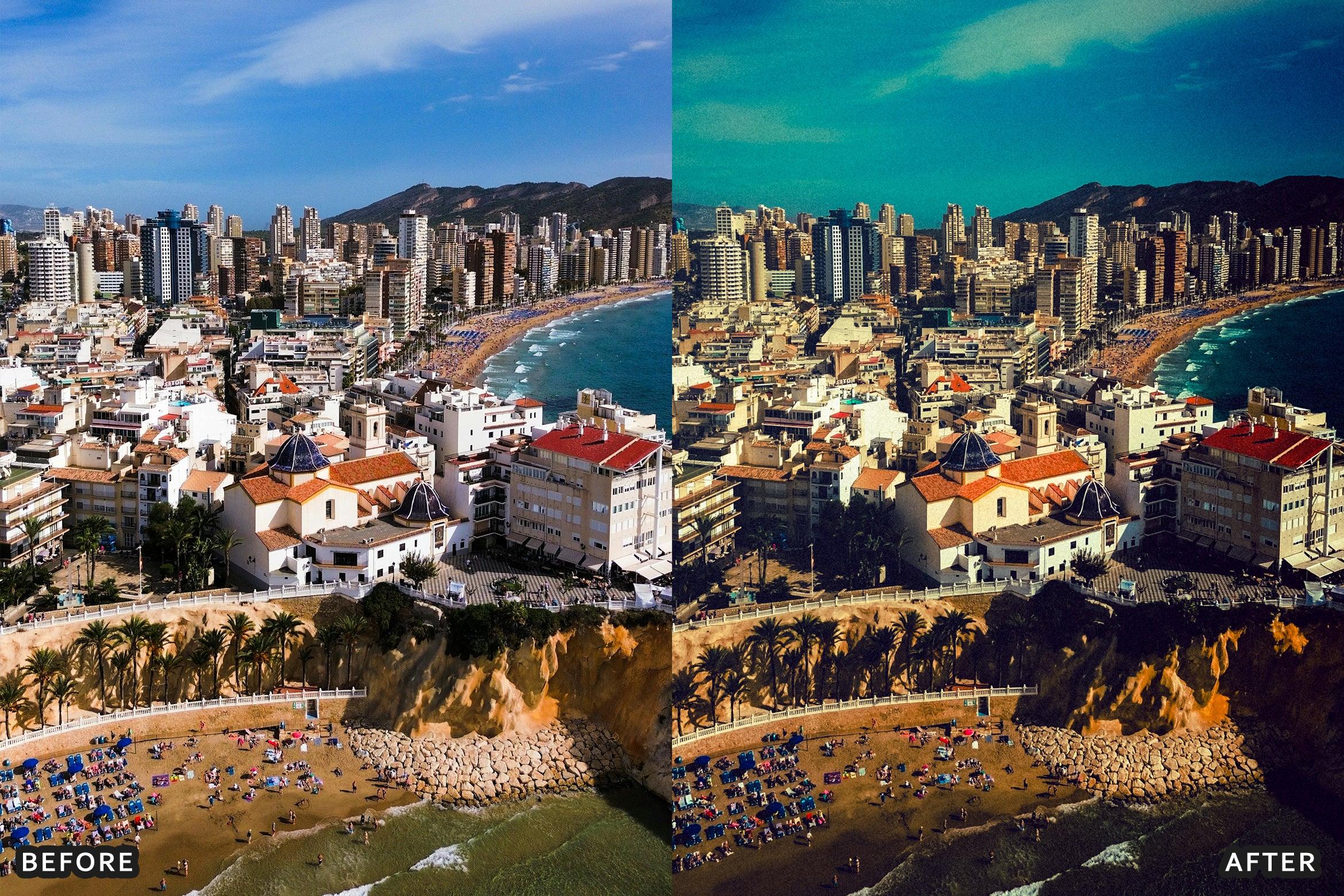 AI-Optimized Vintage Warm Tone Lightroom Presets - Lightroom Presets - by AAA Presets