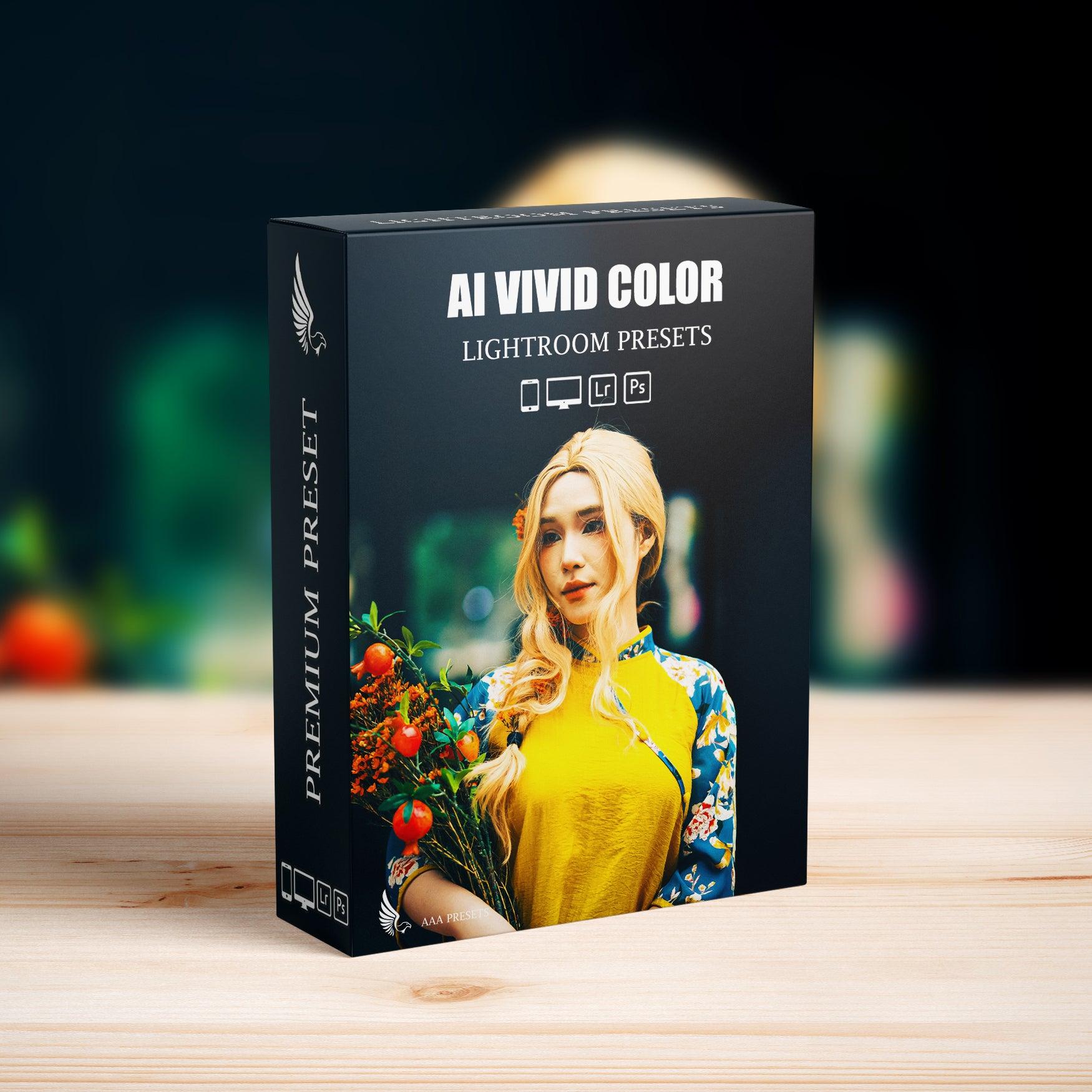AI-Optimized Vivid Motion Lightroom Presets - Lightroom Presets - by AAA Presets