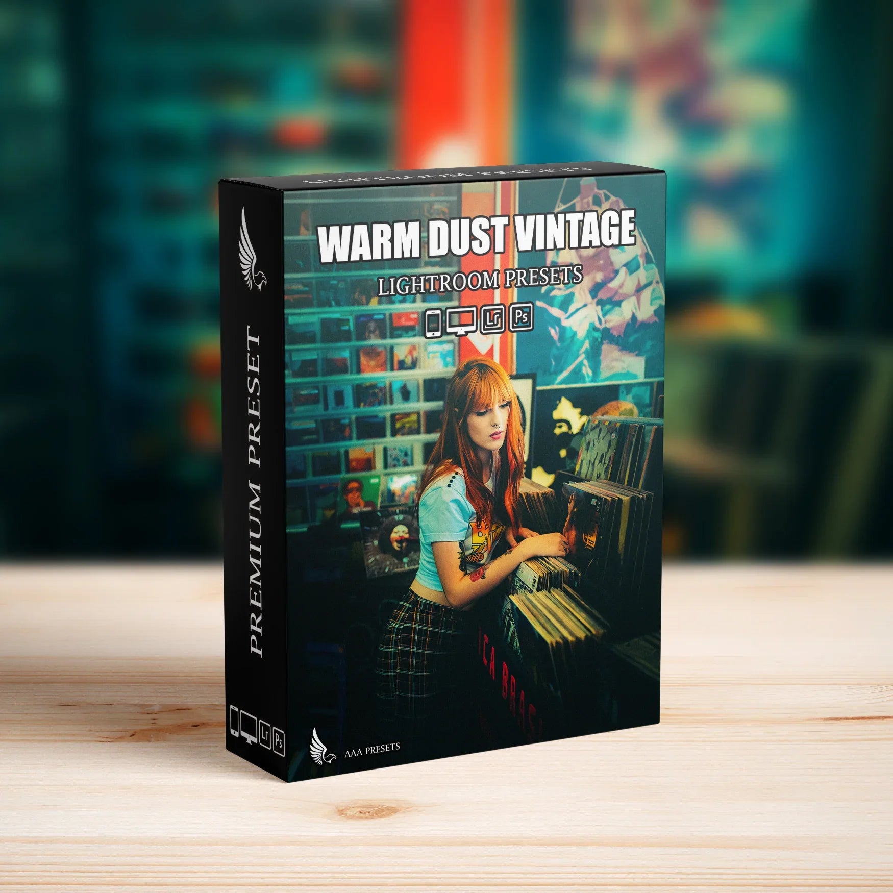 AI-Optimized Warm Dust Vintage Lightroom Presets