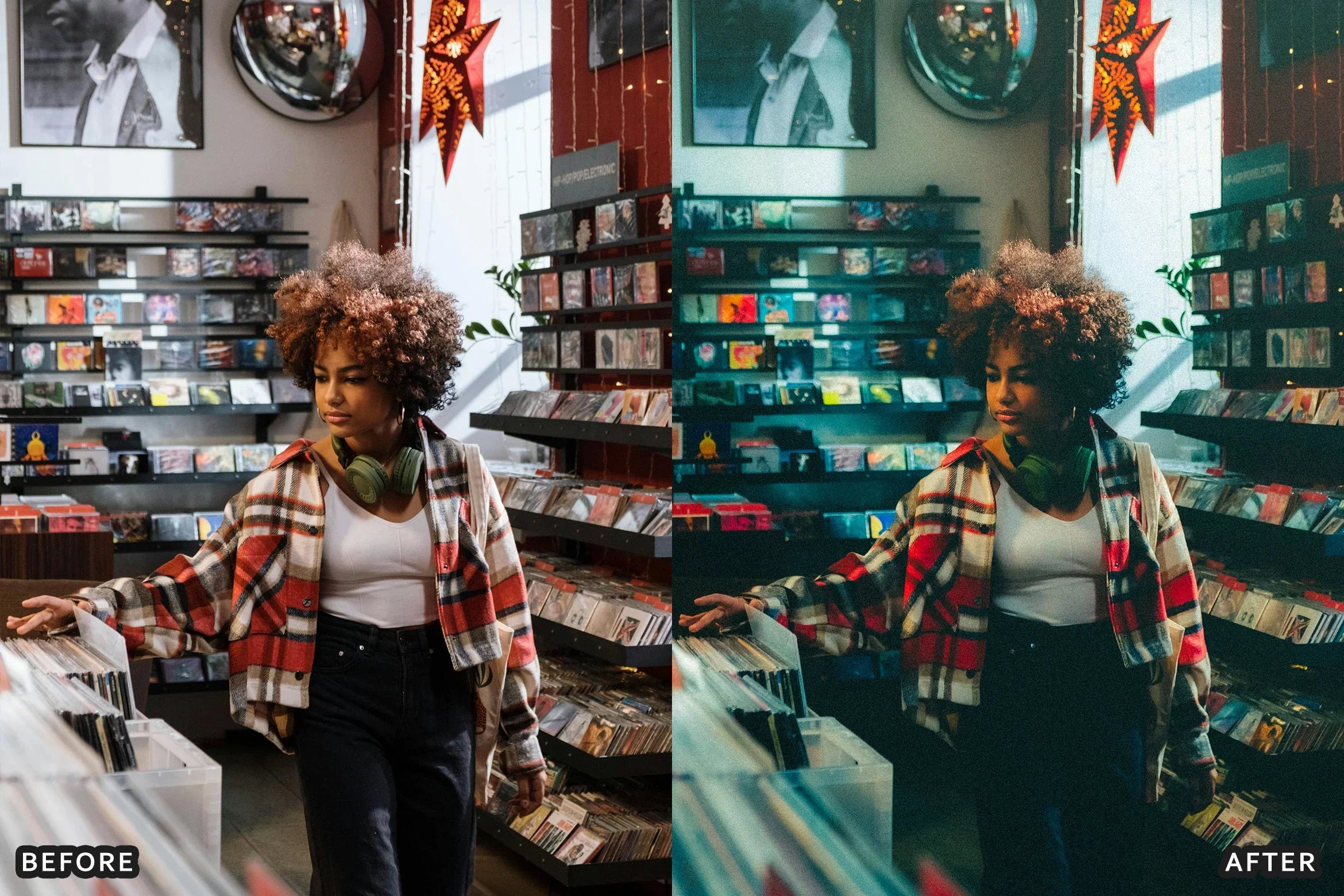 AI-Optimized Warm Dust Vintage Lightroom Presets