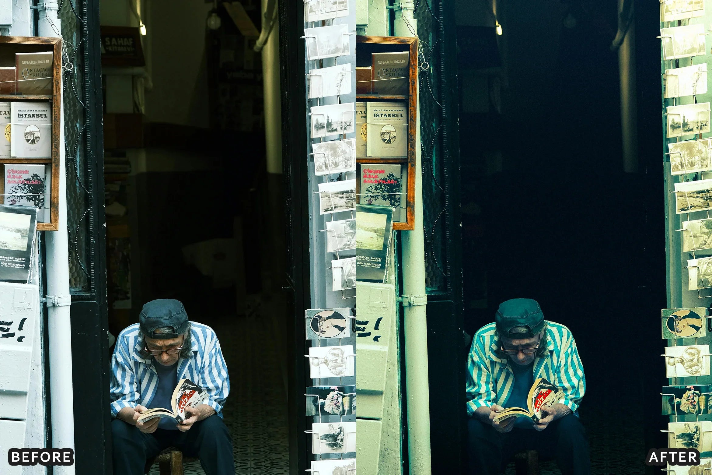 AI-Optimized Warm Pastel Cinematic Street Film Lightroom Presets - Lightroom Presets - by AAA Presets