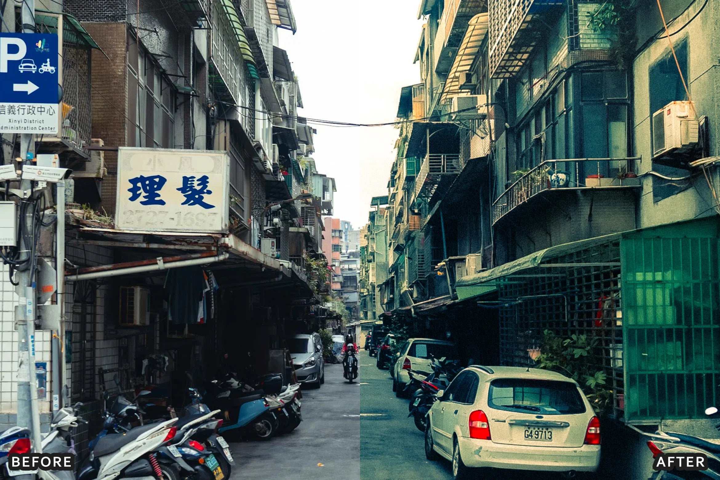 AI-Optimized Warm Pastel Street Film Lightroom Presets - Lightroom Presets - by AAA Presets