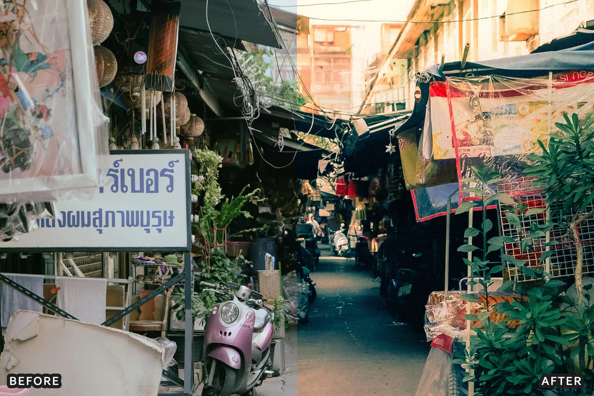 AI-Optimized Warm Pastel Street Film Lightroom Presets - Lightroom Presets - by AAA Presets