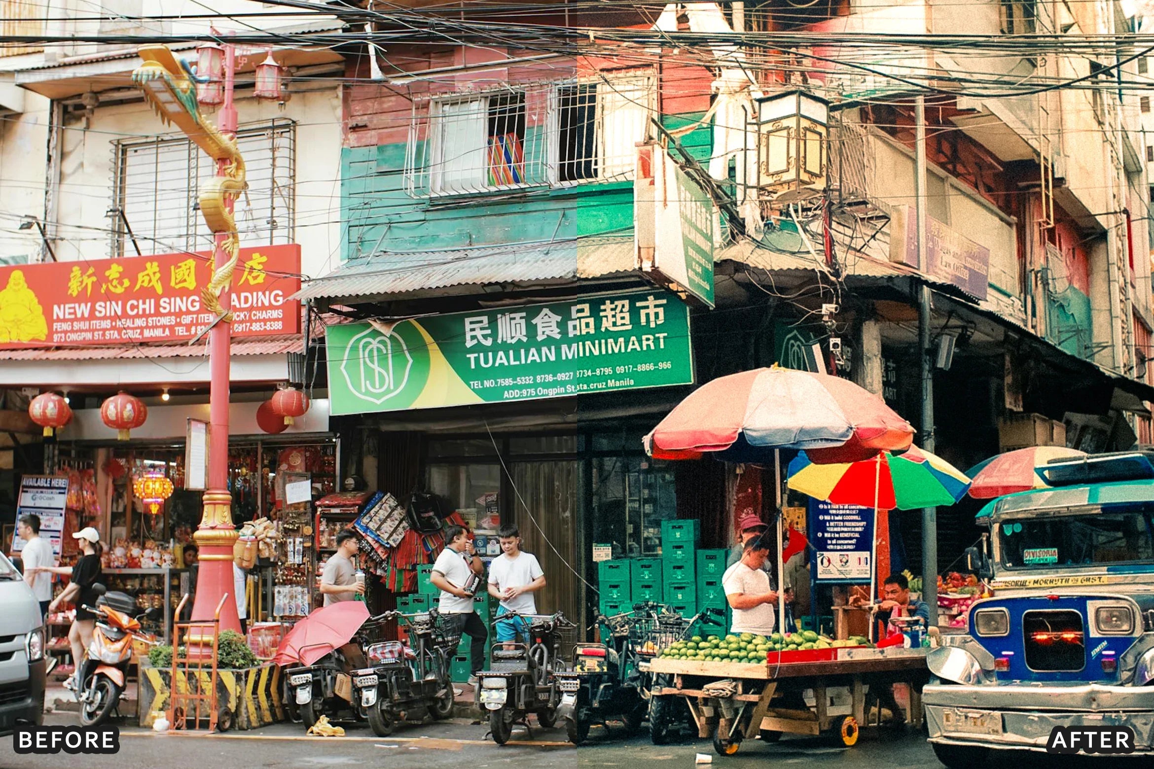 AI-Optimized Warm Pastel Street Film Lightroom Presets - Lightroom Presets - by AAA Presets