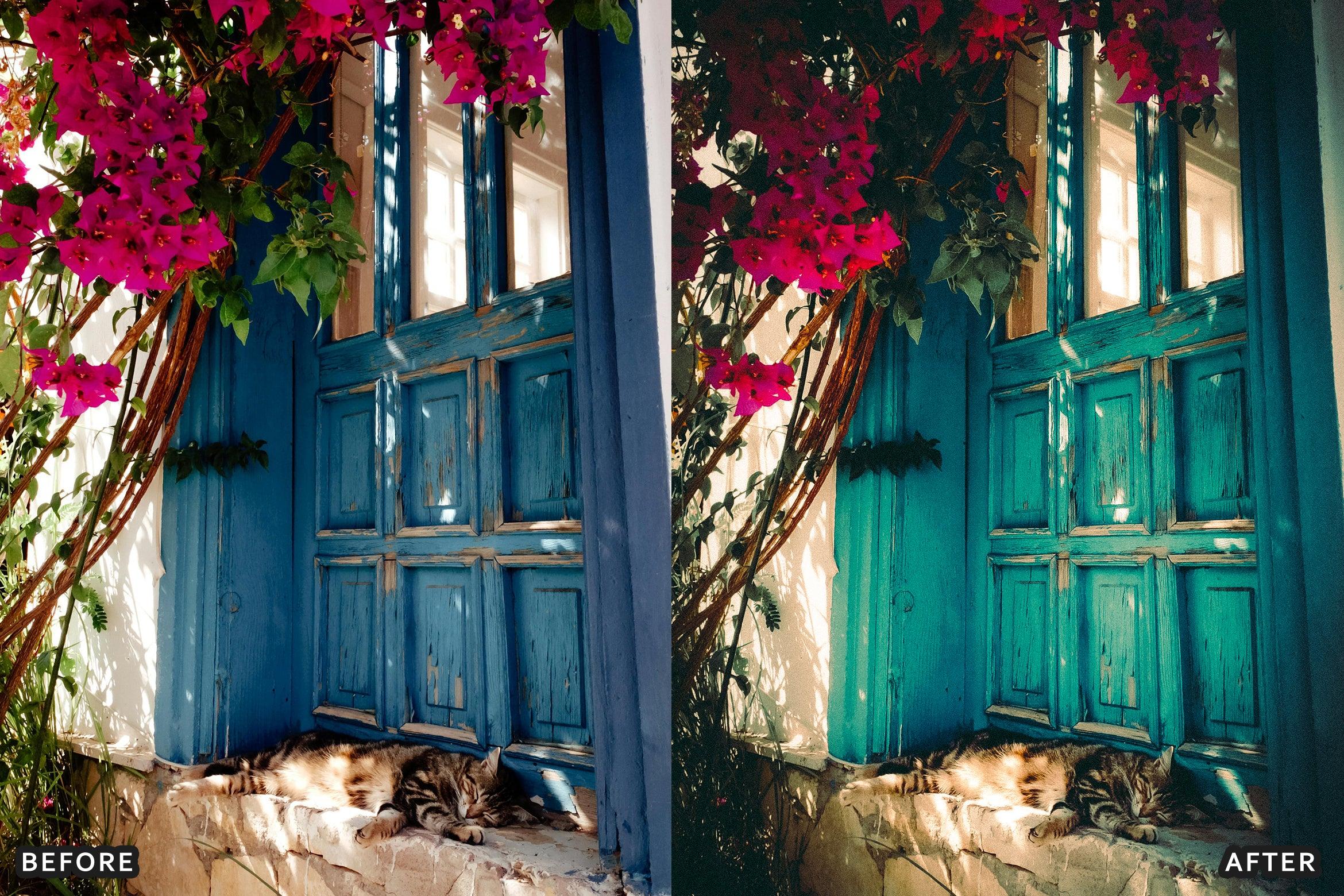 AI-Optimized Warm Vintage Film Tone Lightroom Presets - Lightroom Presets - by AAA Presets