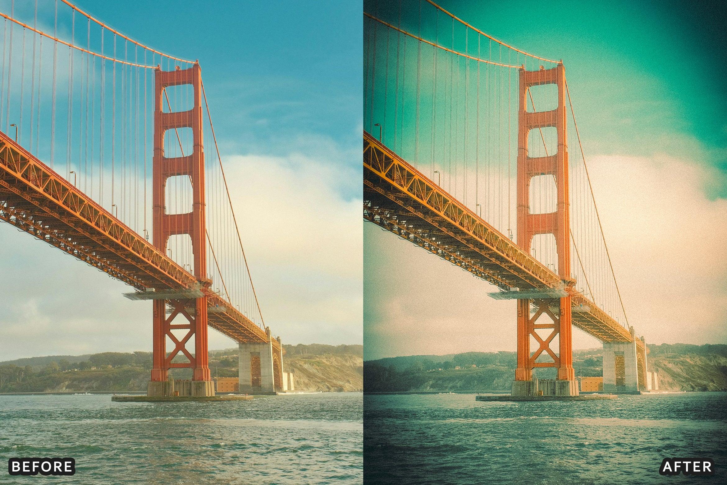 AI-Optimized Warm Vintage Film Tone Lightroom Presets - Lightroom Presets - by AAA Presets