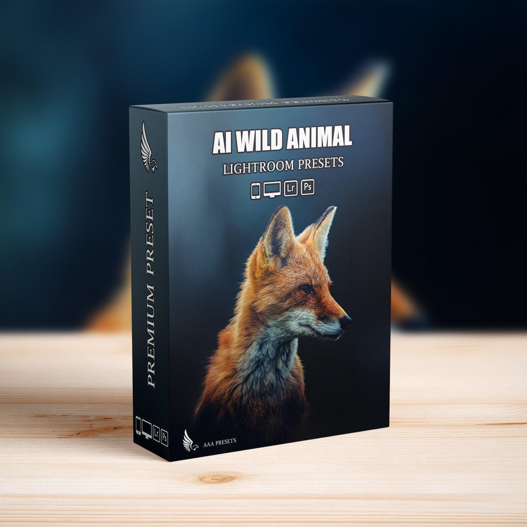 AI-Optimized Wild Life Lightroom Presets - Lightroom Presets - by AAA Presets