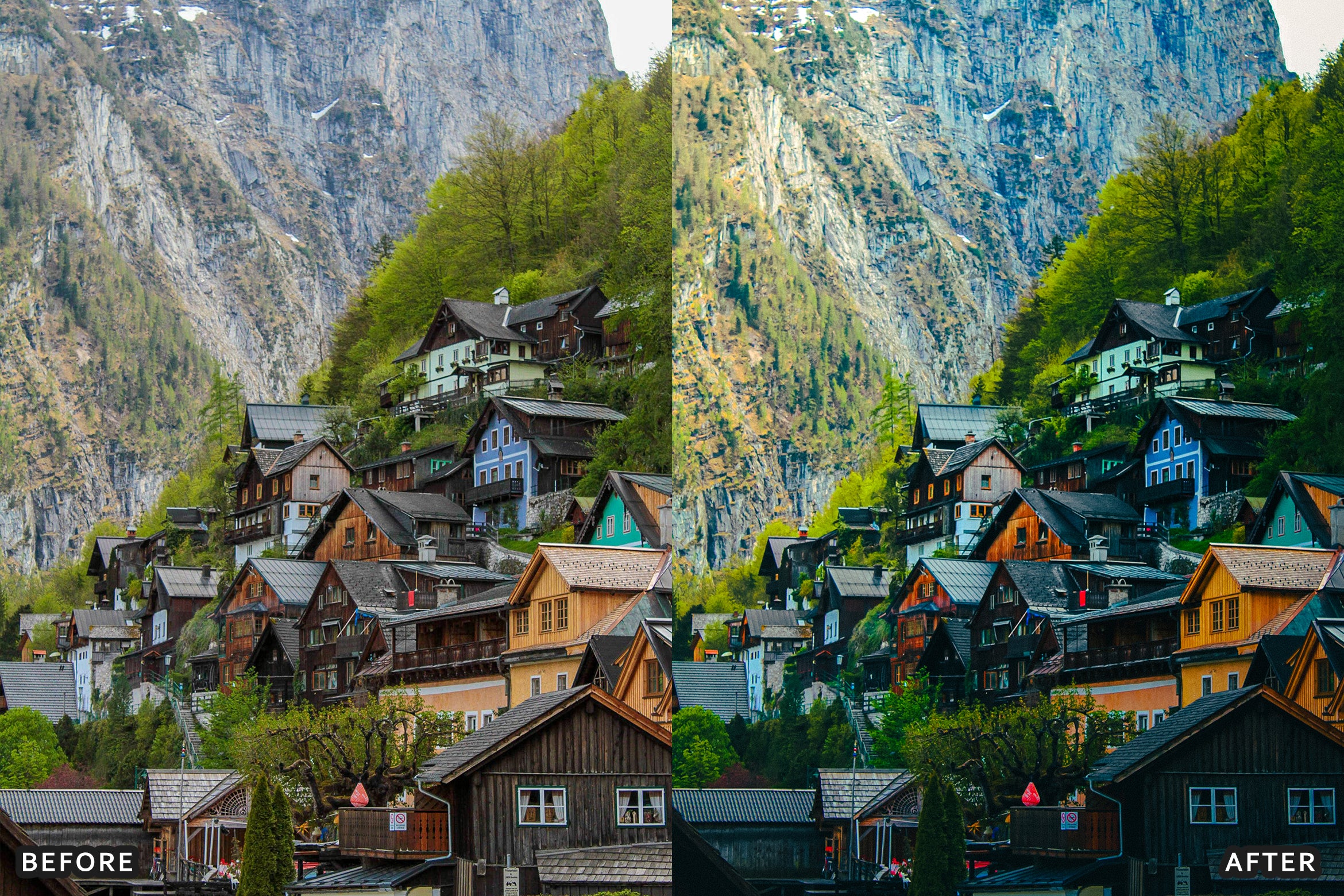 AI-Optimized Bloom Garden Lightroom Presets