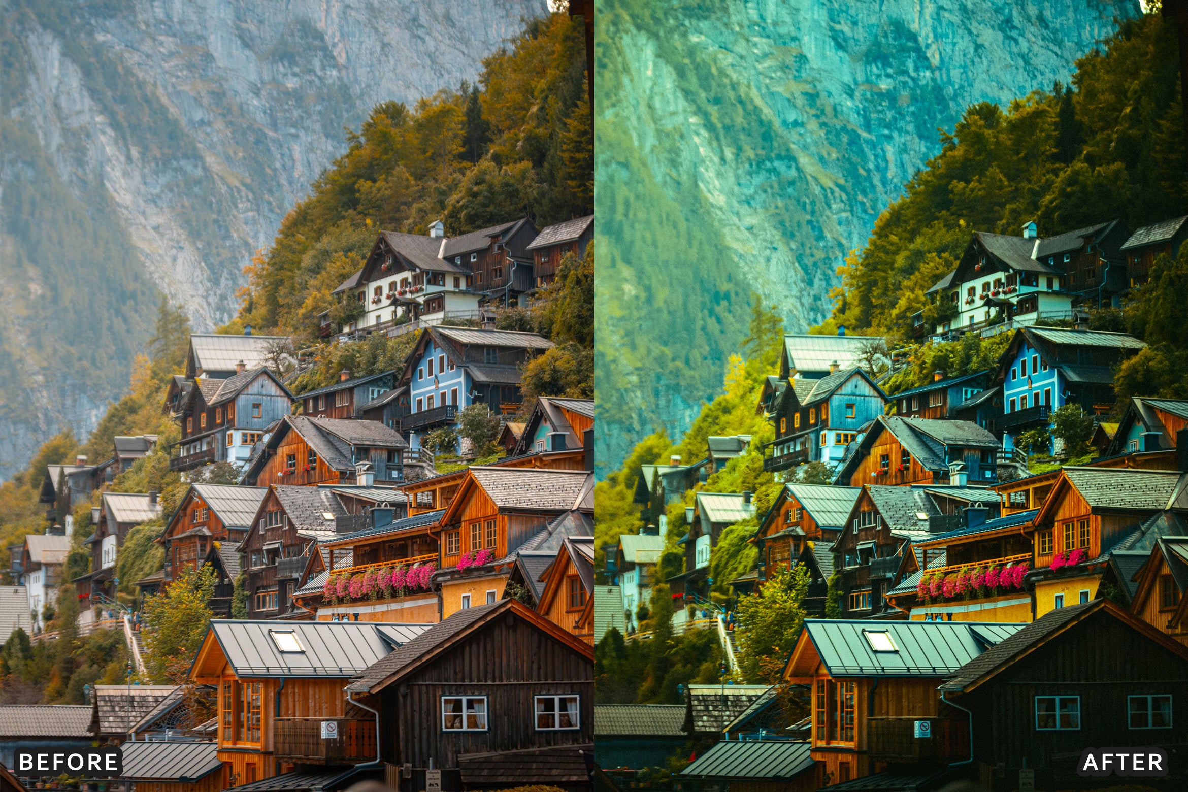 AI-Optimized Bloom Garden Lightroom Presets
