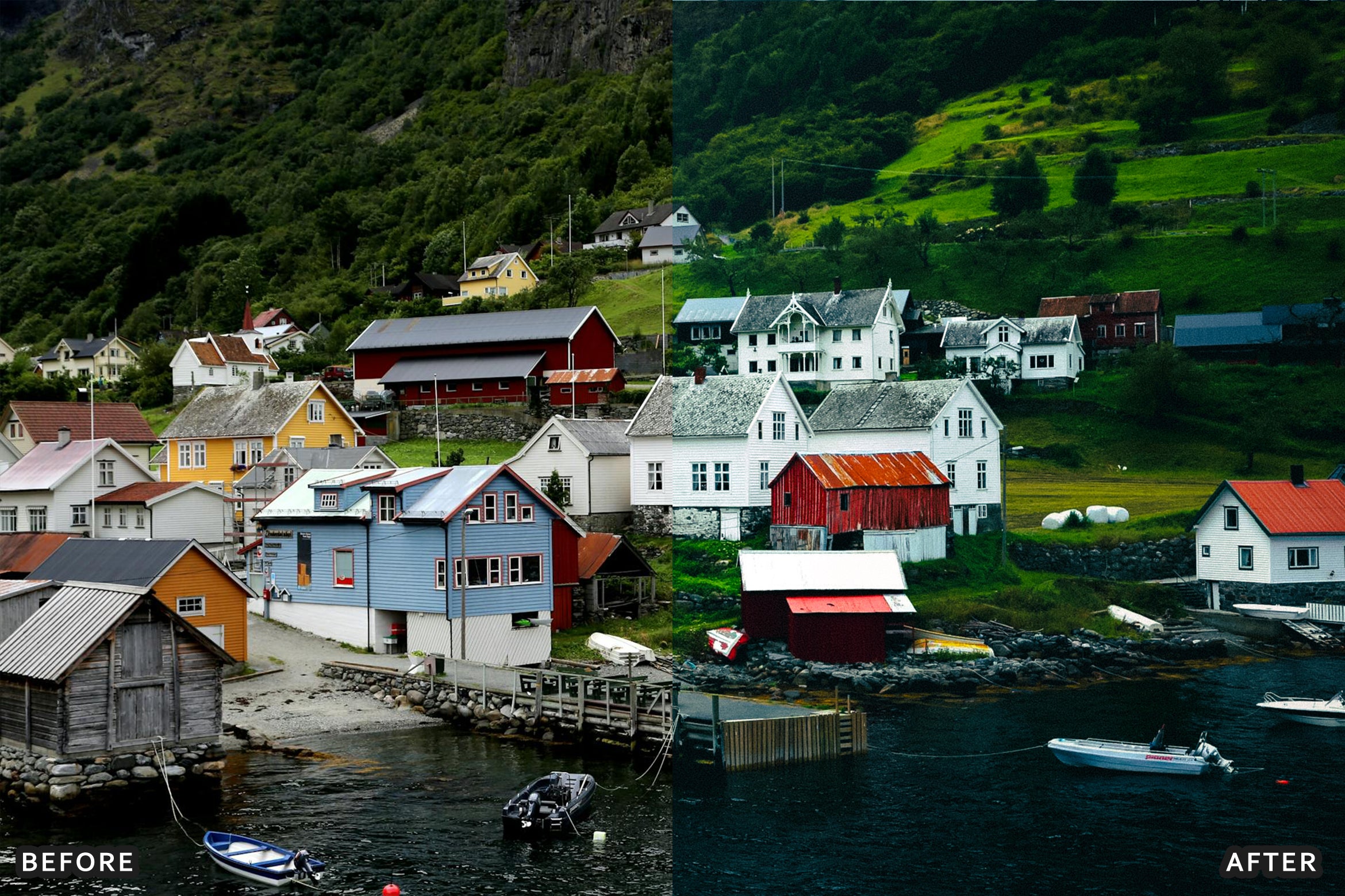 AI-Optimized Bloom Garden Lightroom Presets