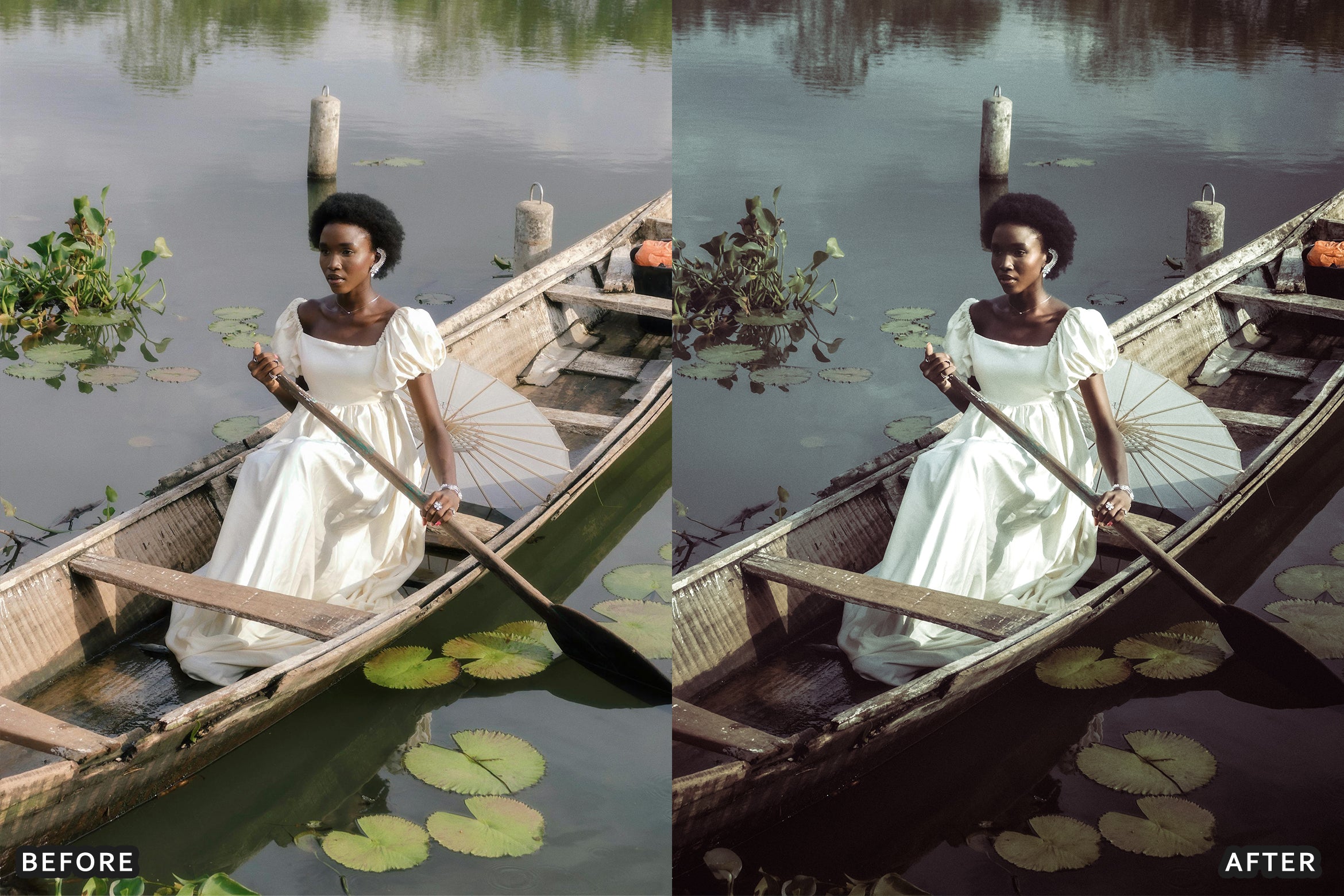 AI-Optimized Dark Skin Tones Lightroom Presets