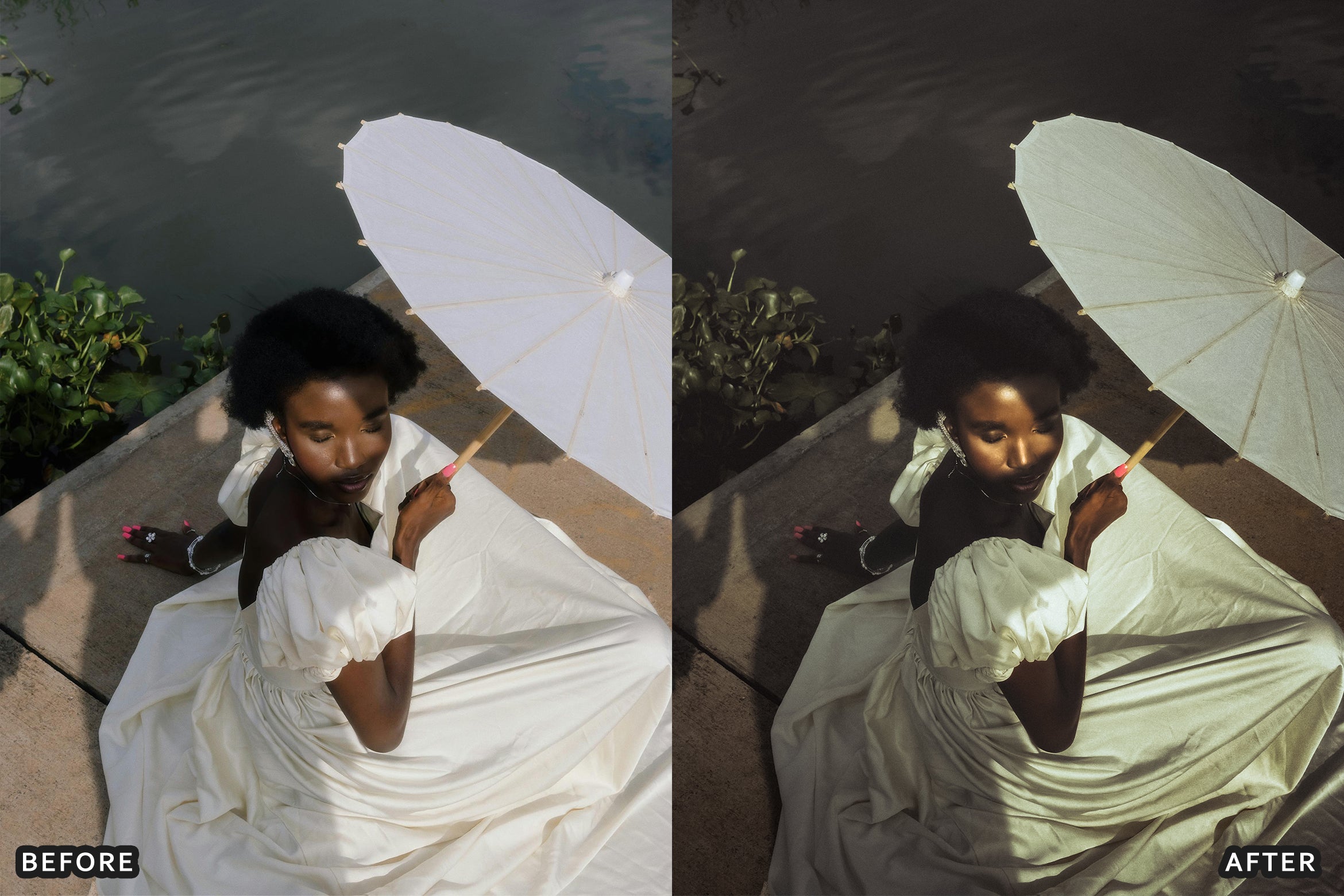 AI-Optimized Dark Skin Tones Lightroom Presets