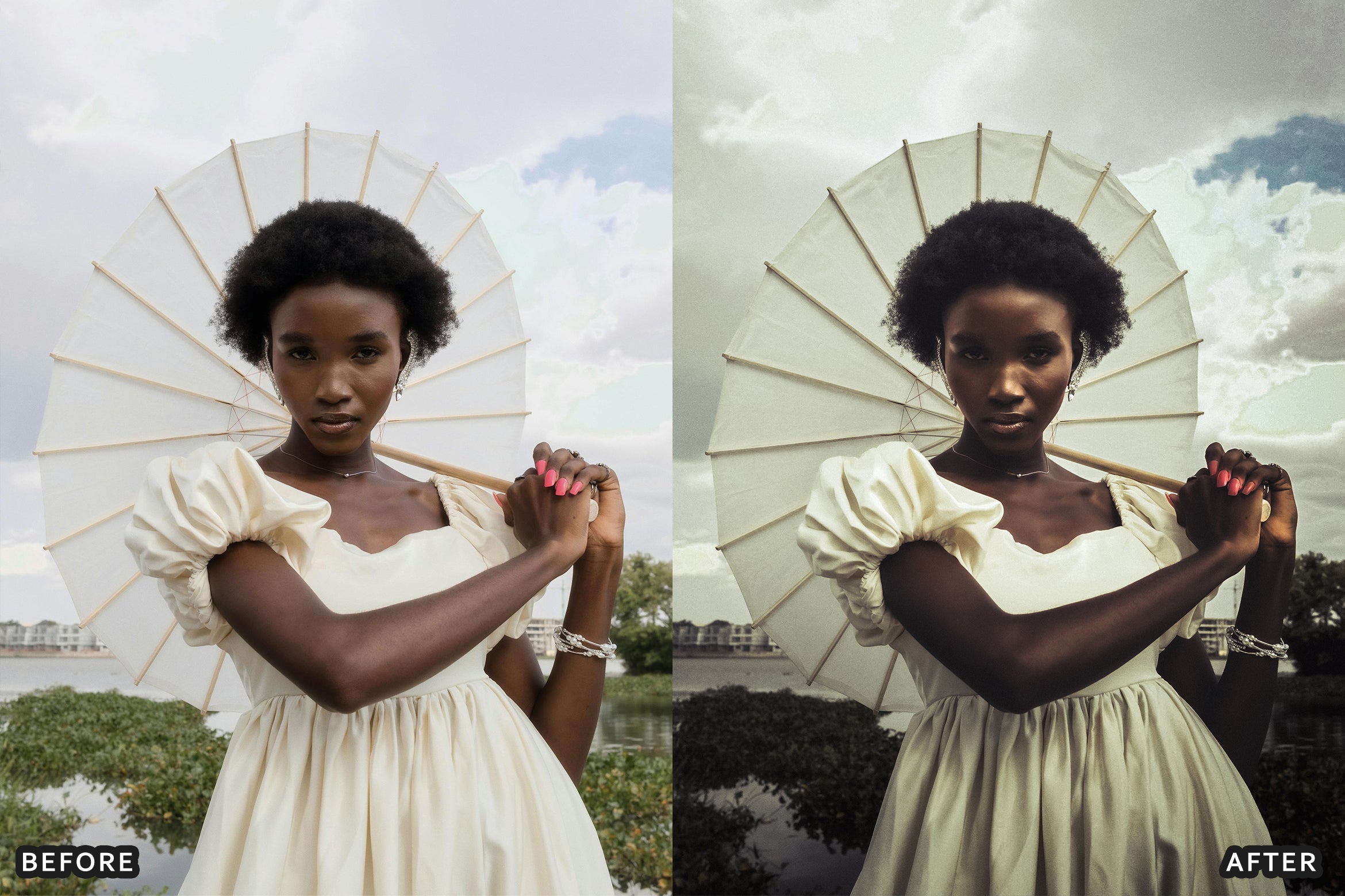 AI-Optimized Dark Skin Tones Lightroom Presets