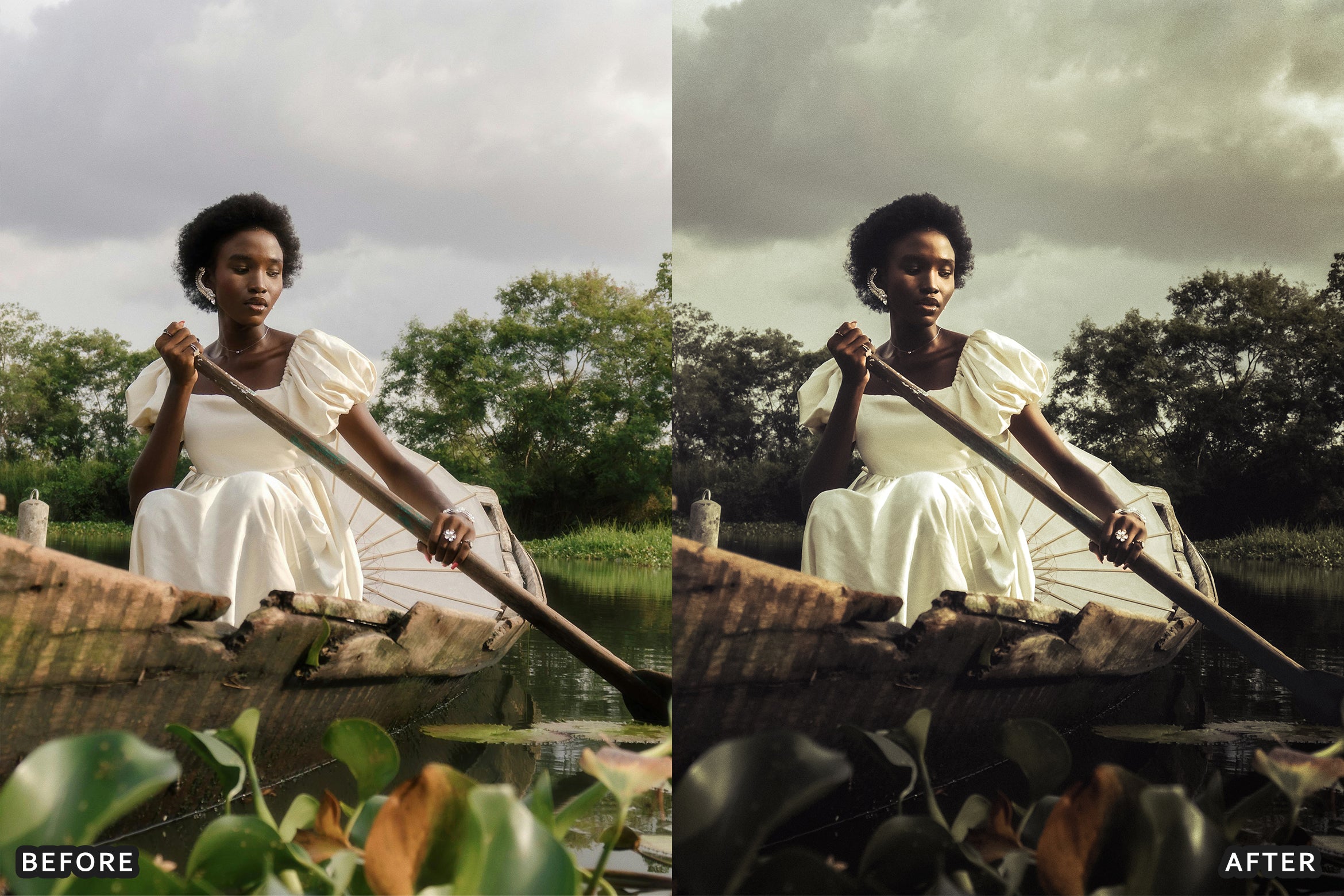 AI-Optimized Dark Skin Tones Lightroom Presets