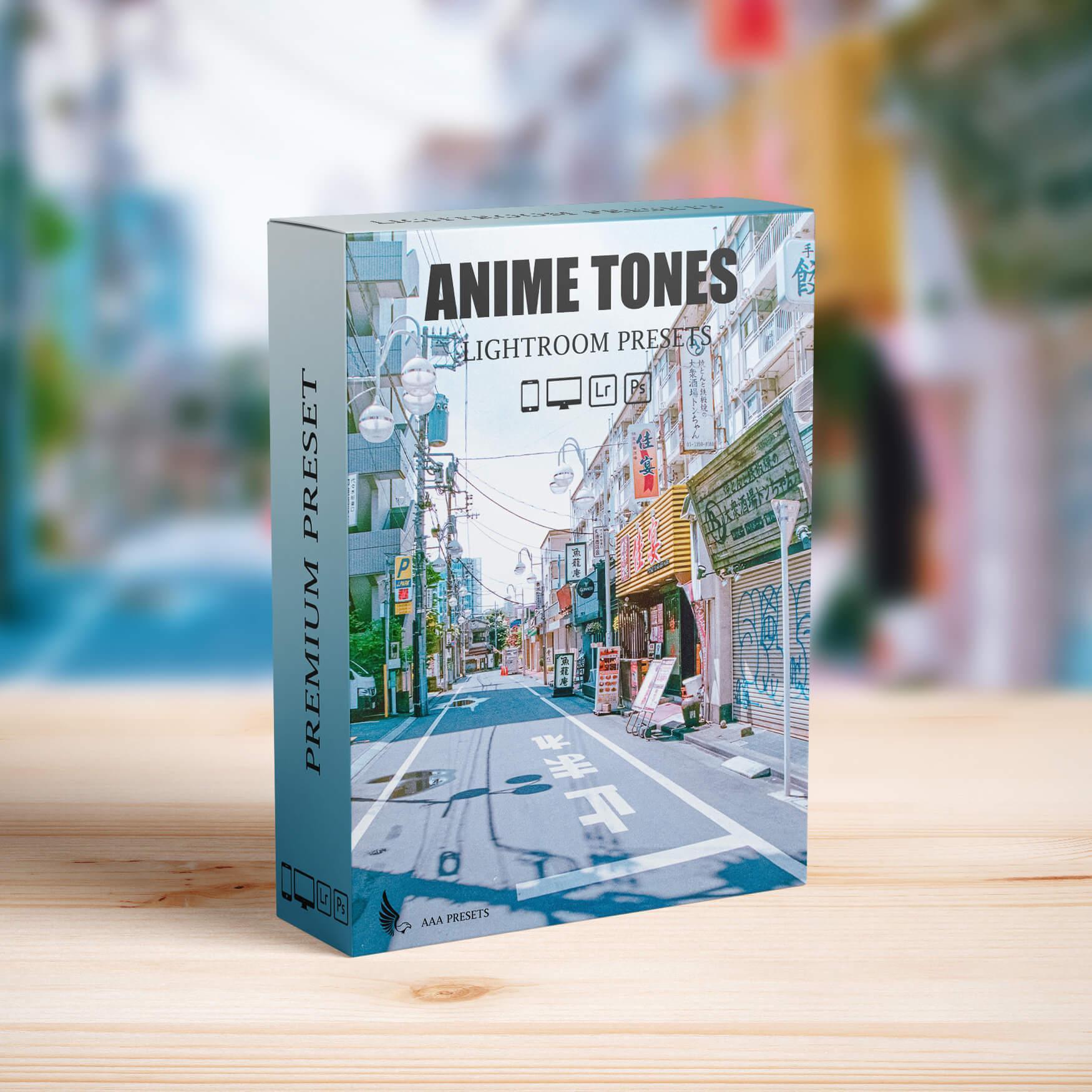 Anime Color Tones Lightroom Presets - Lightroom Presets - by AAA Presets