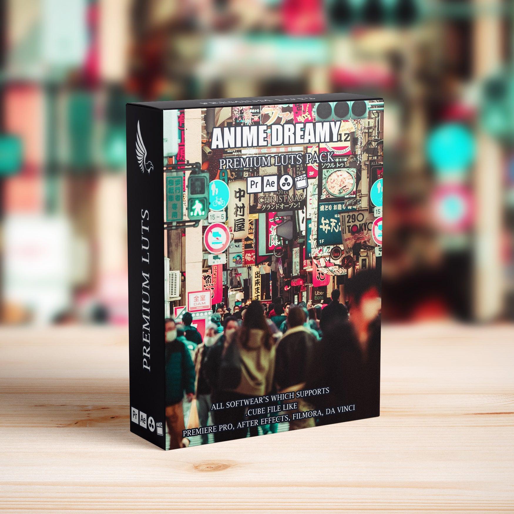 Anime Dreamy Film Look LUTs Pack - Video LUTs - by AAA Presets