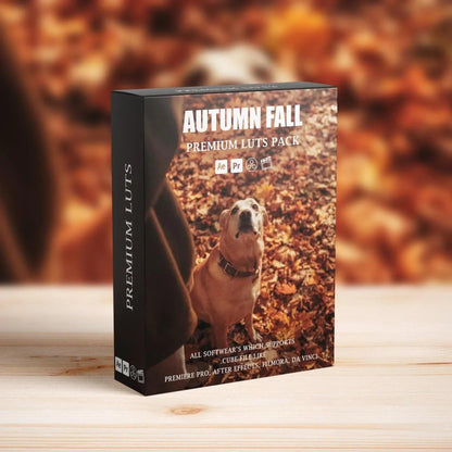 Autumn Fall Cinematic Premium Video LUTs - Cinematic LUTs Pack, Color Grading Video Presets, Premium FILM LUTs, Premium LUTs - aaapresets.com
