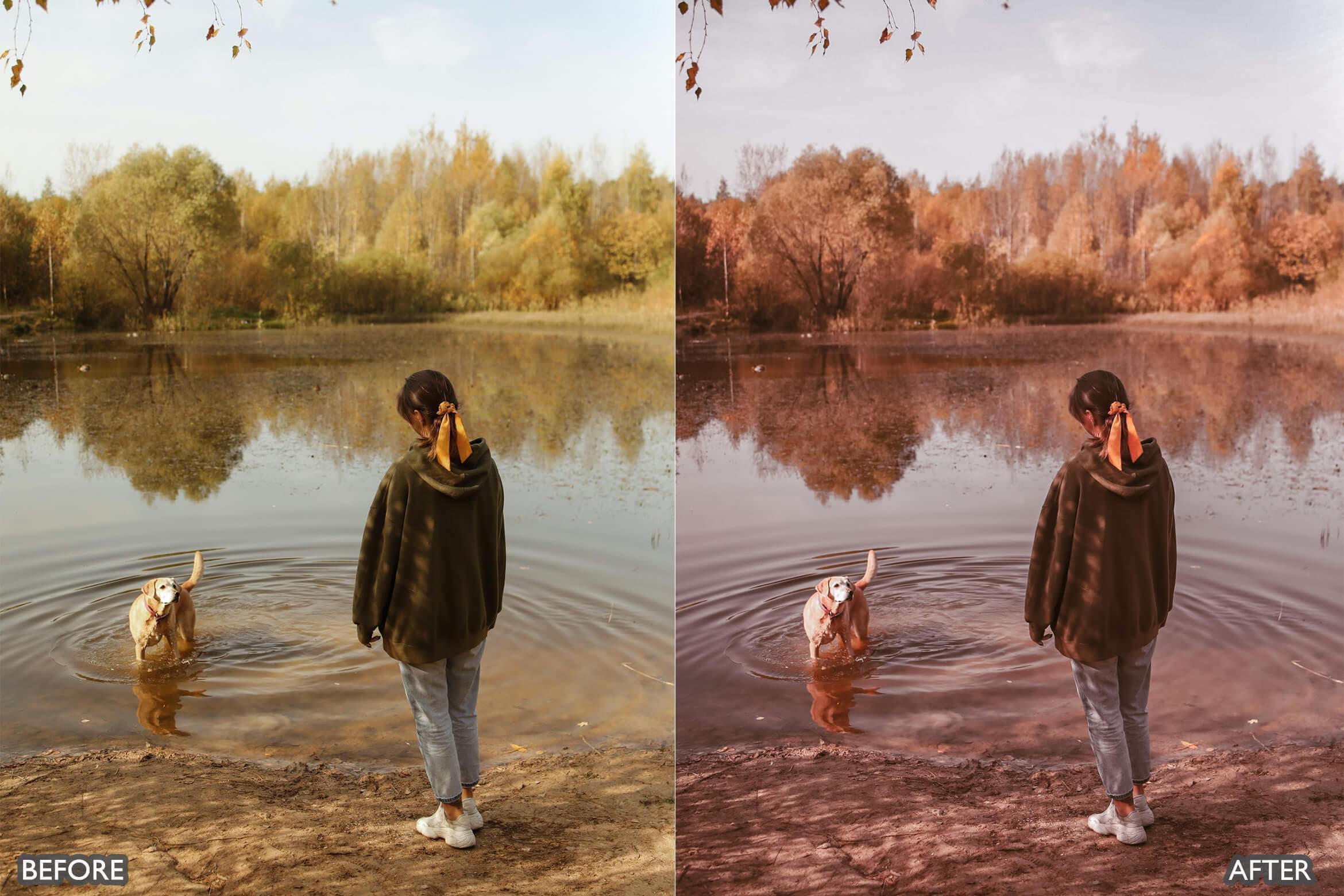 Autumn Fall Tones Lightroom Presets - adobe lightroom presets, Blogger presets, Cinematic Presets, cream presets, Fall Presets, instagram presets, lightroom presets, Portrait presets, presets before and after, professional lightroom presets - aaapresets.com